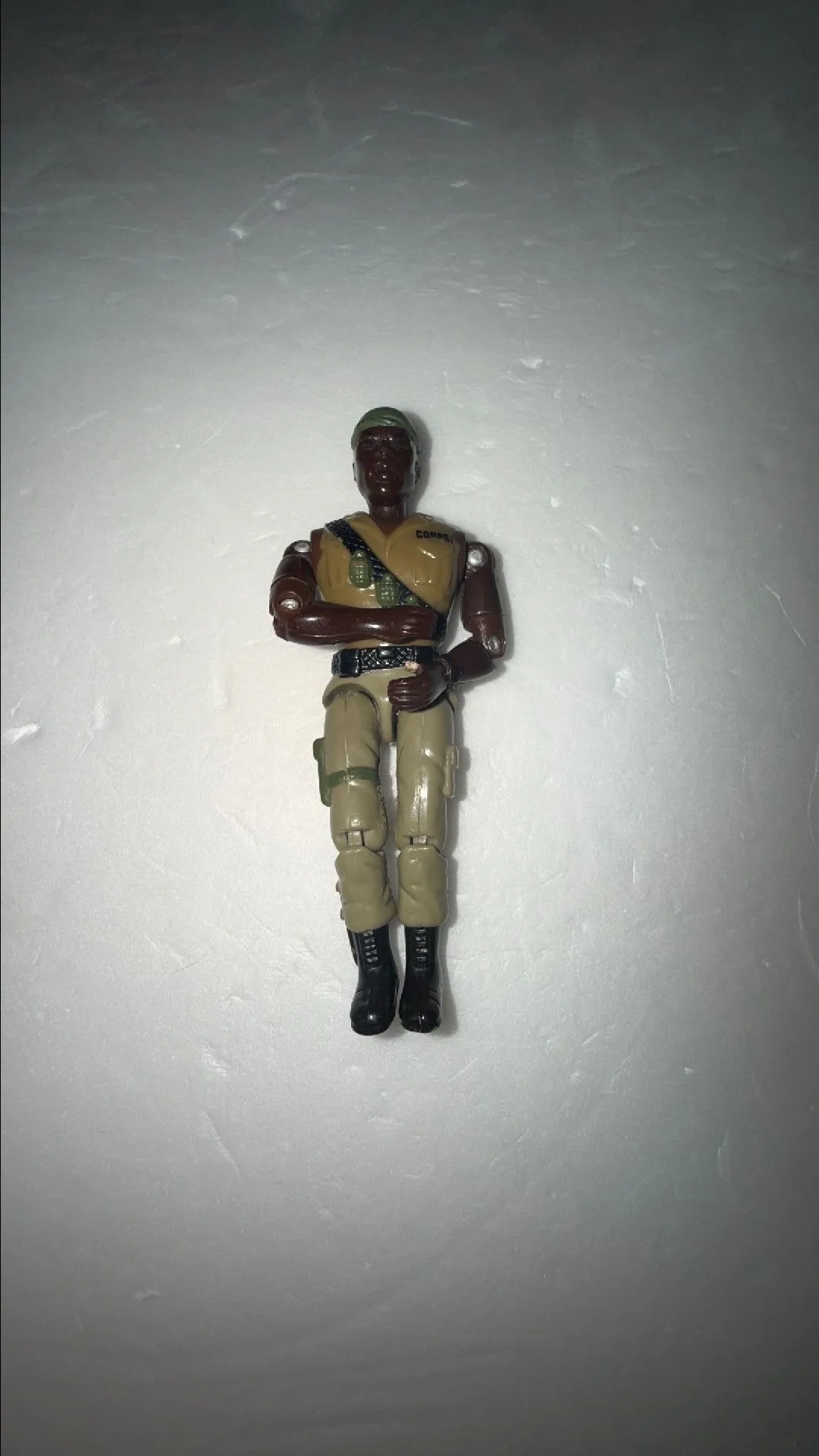 Product image for Vintage 1986 Lanard The Corps Glider Assault Soldier Action figure