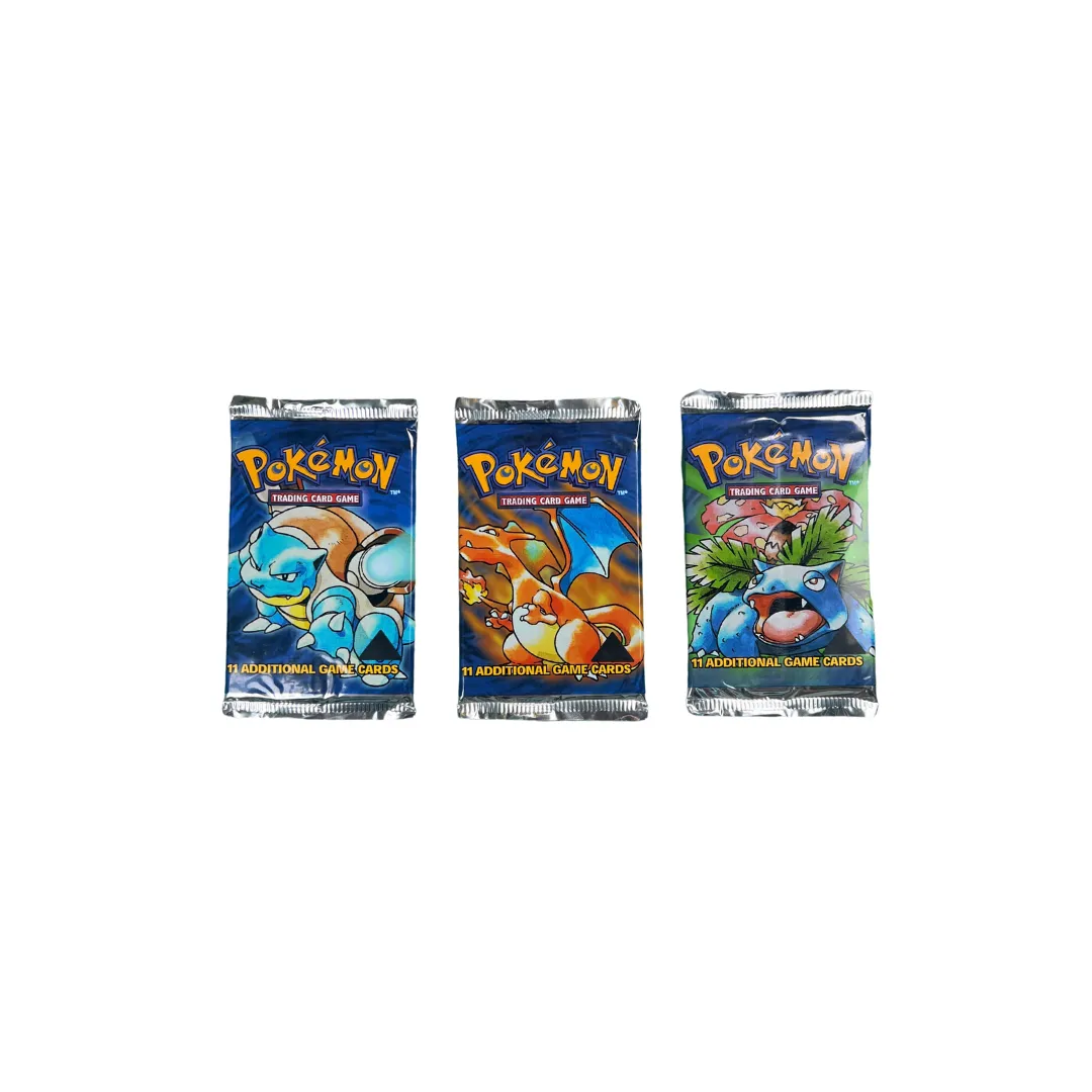Booster Pack - Base Set Black Triangle Error Art Set  Whatnot: Shop, Sell,  Connect