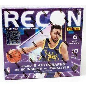 Product image for 2020-21 Recon FOTL NBA Basketball Hobby Box - 1 Box