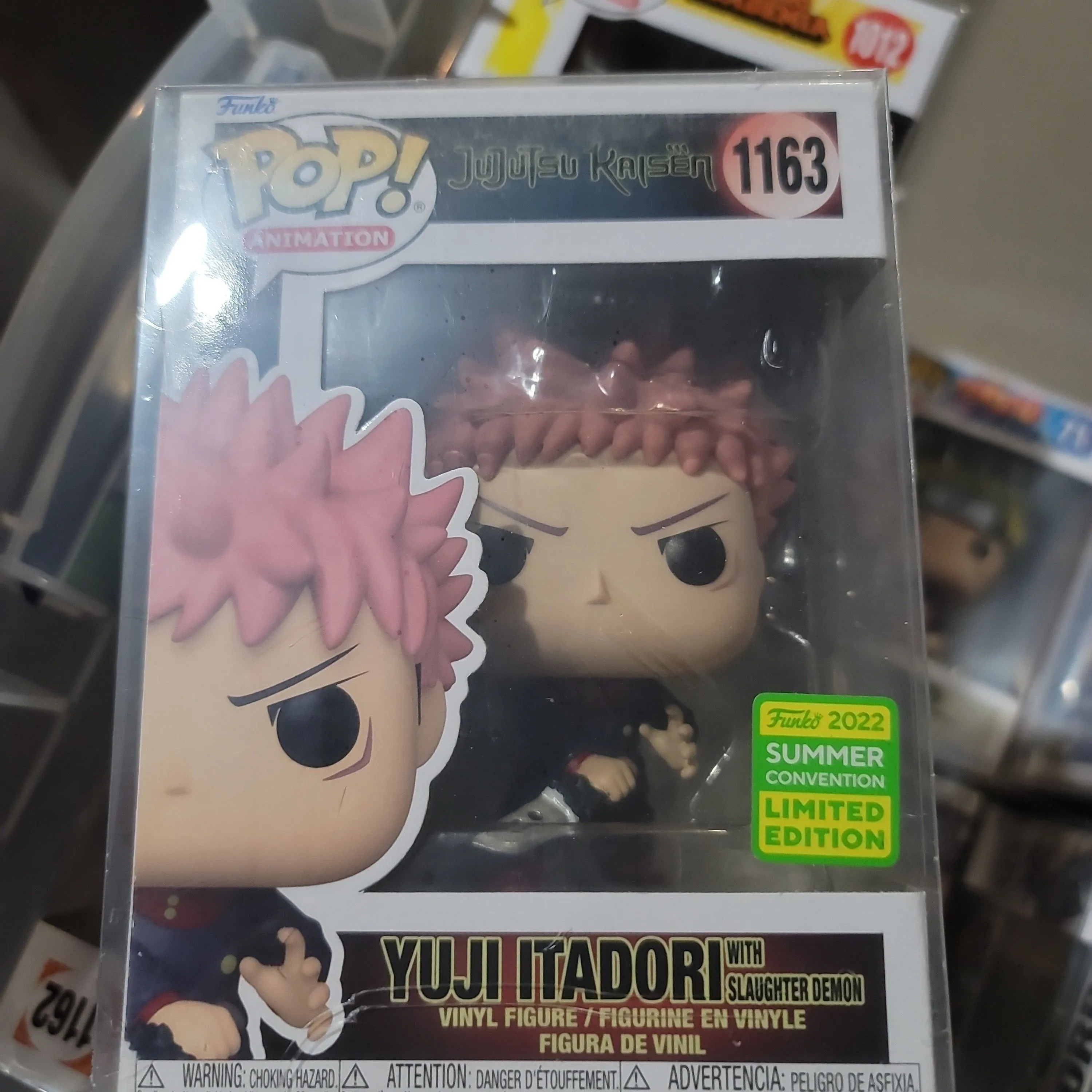 Product image for yuji itadori summer convention - JJK