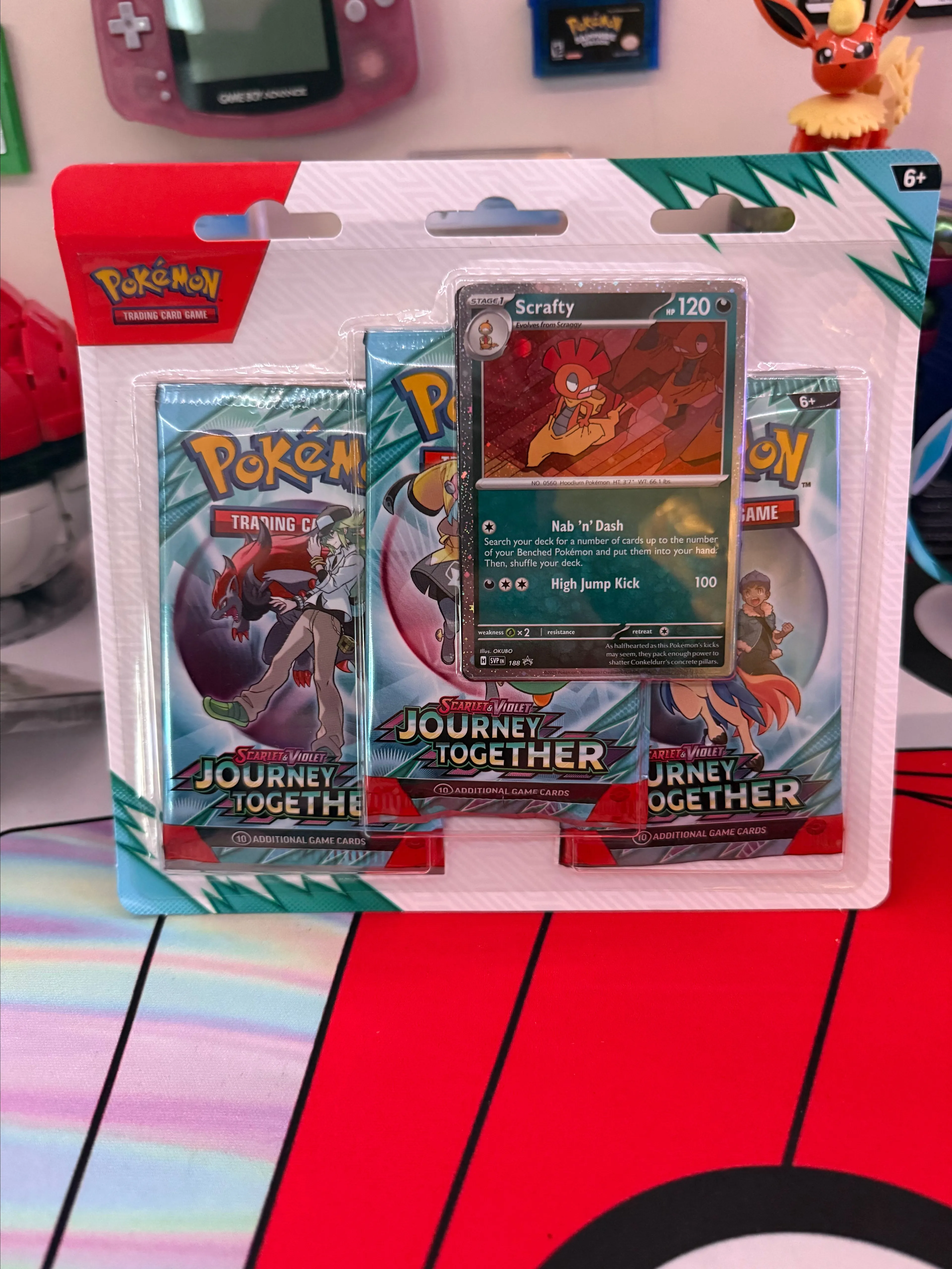 Product image for Journey Together 3pk Blister