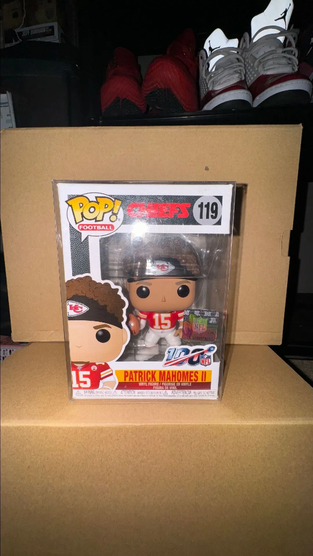 Product image for Patrick Mahomes II