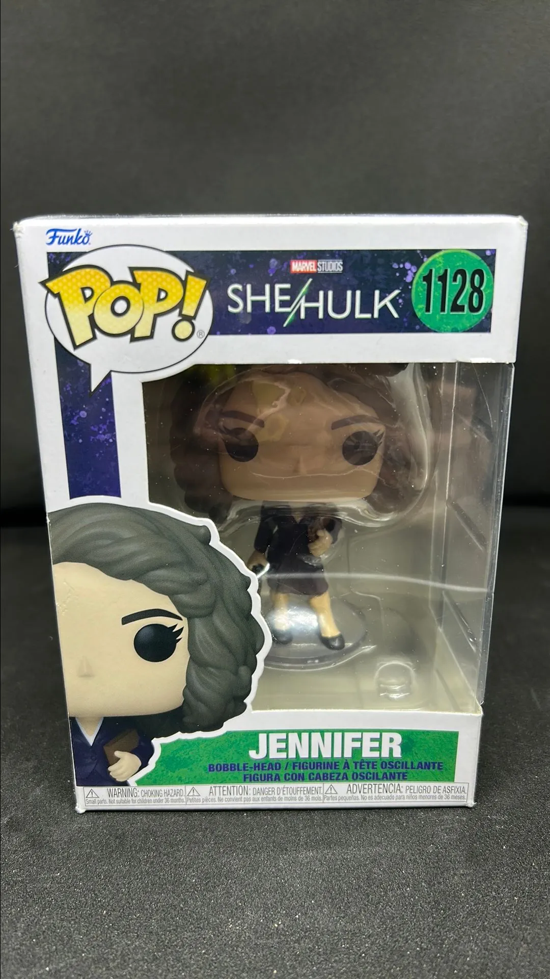 Product image for PC #18 She-Hulk Jennifer #1128