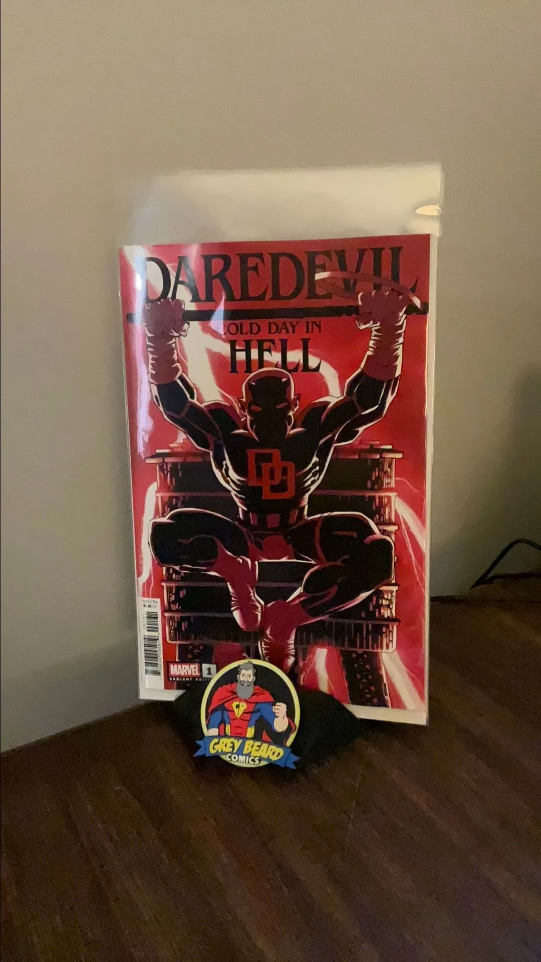 Product image for Daredevil Cold Day in Hell Frank MIller Variant