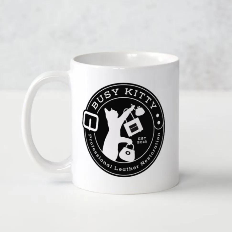 Product image for Official Busy Kitty MEOW Mug