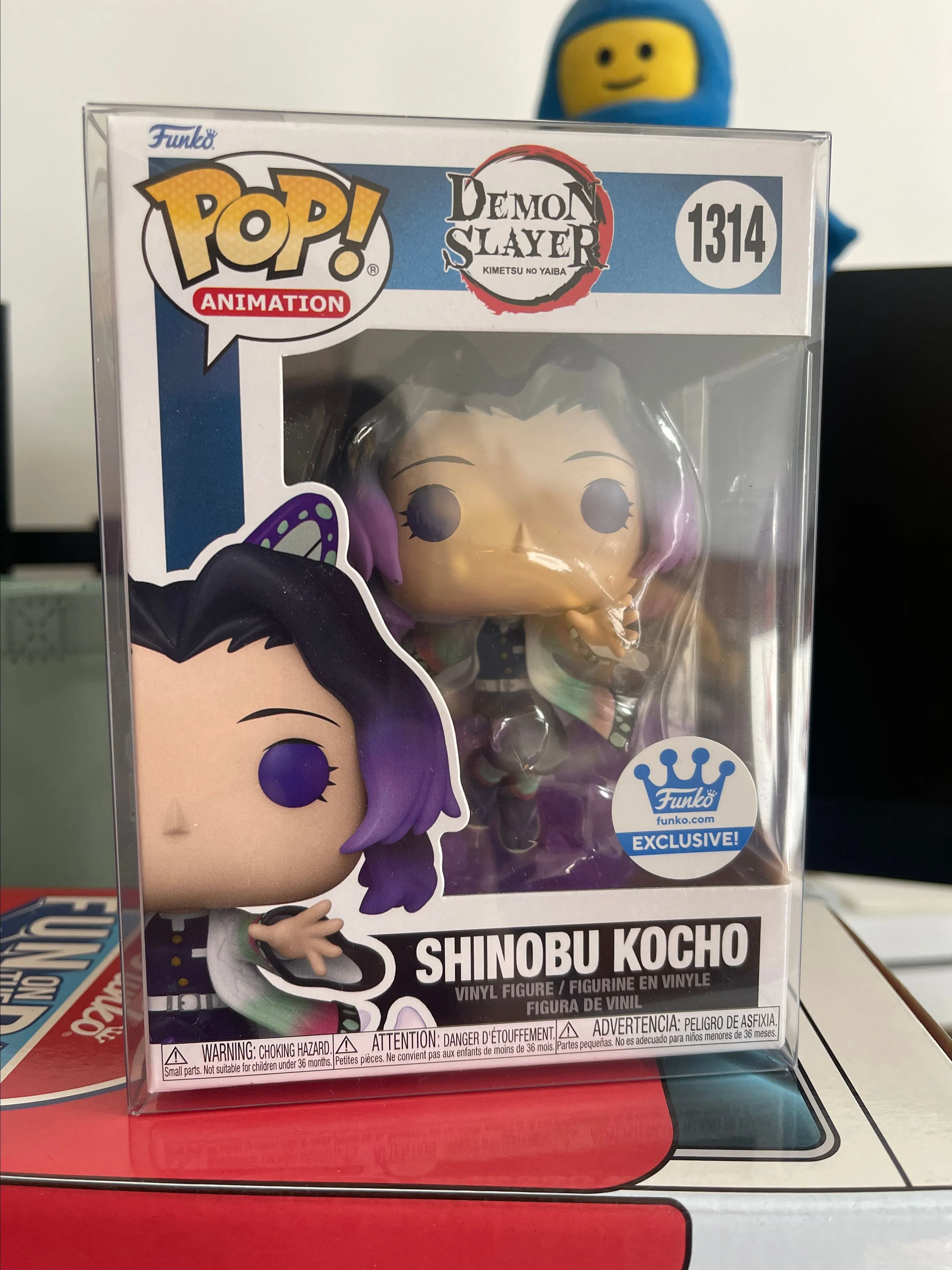 Product image for Funko Demon Slayer Shinobu Kocho