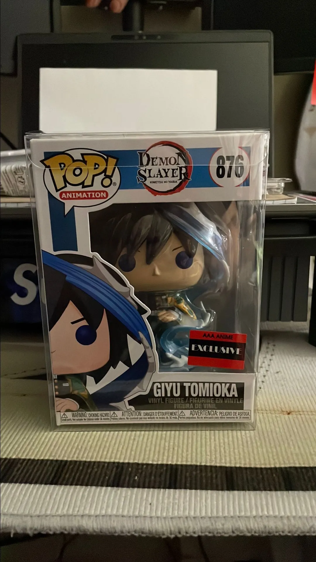 Product image for Giyu Tomioka 876 AAA Anime Exclusive