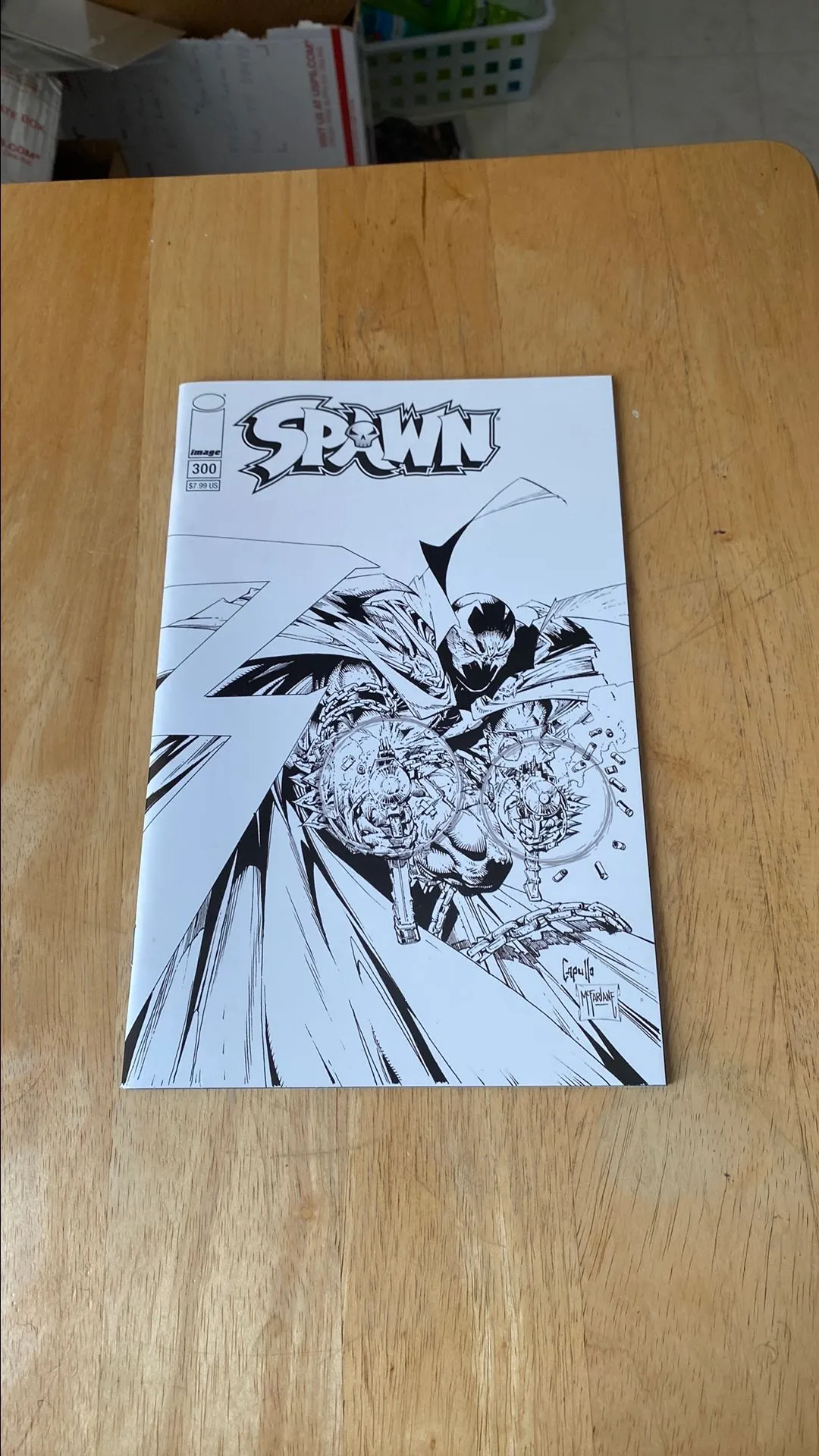 Product image for Spawn 300 sketch variant