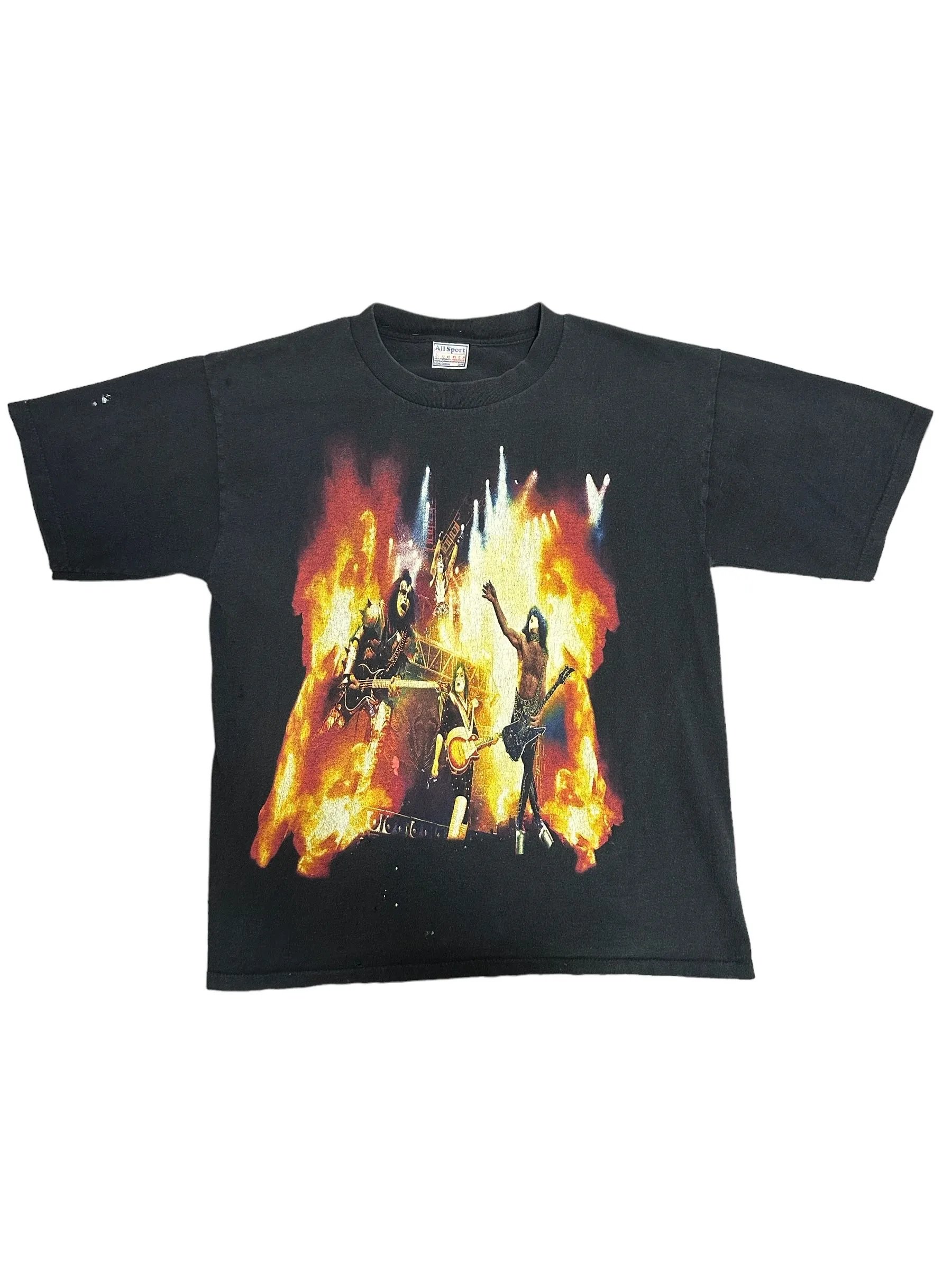 Product image for 2000 KISS Tour t-shirt