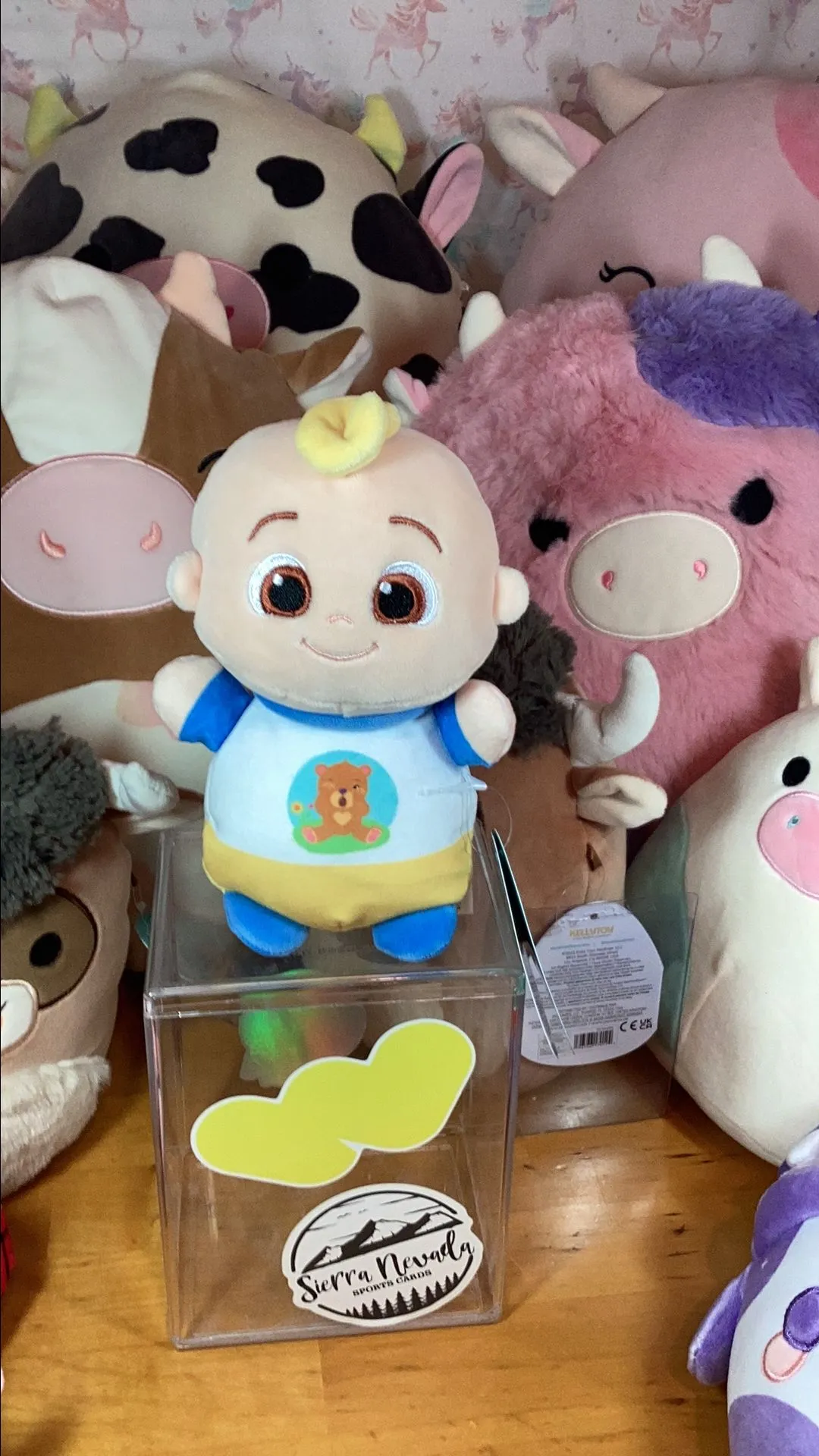 Product image for JJ HugMees by Squishmallows 7”