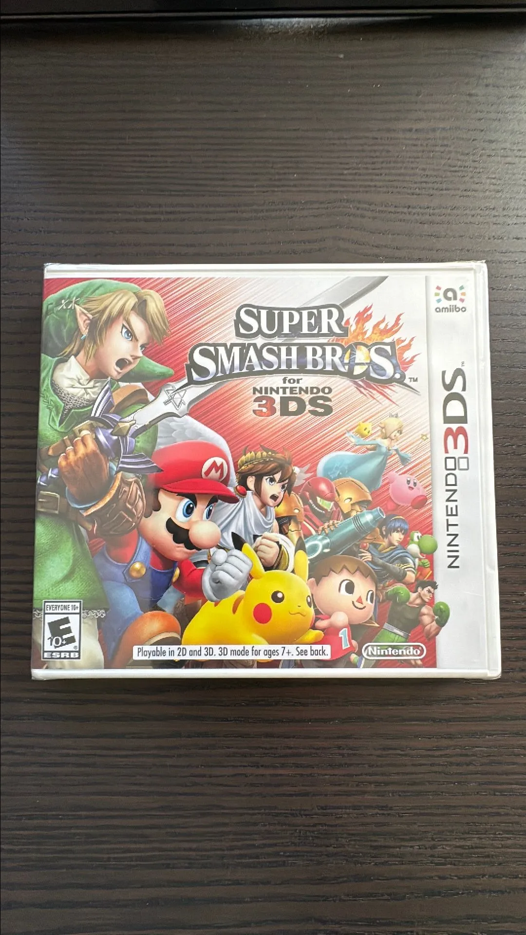 Product image for Super Smash Bros 3DS