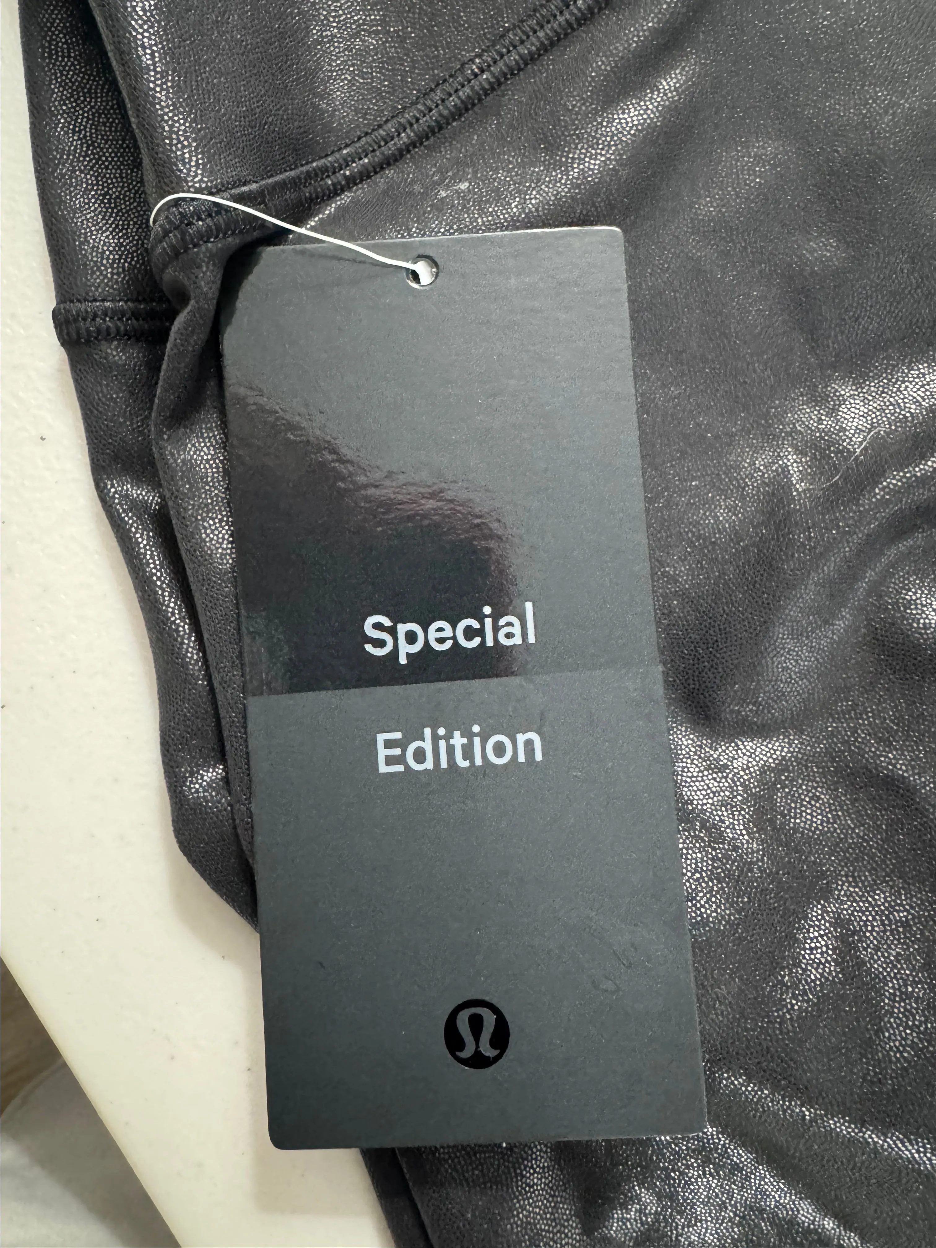 Product image for Lululemon Wunder Train HR Tight 28" Foil $118 NWT