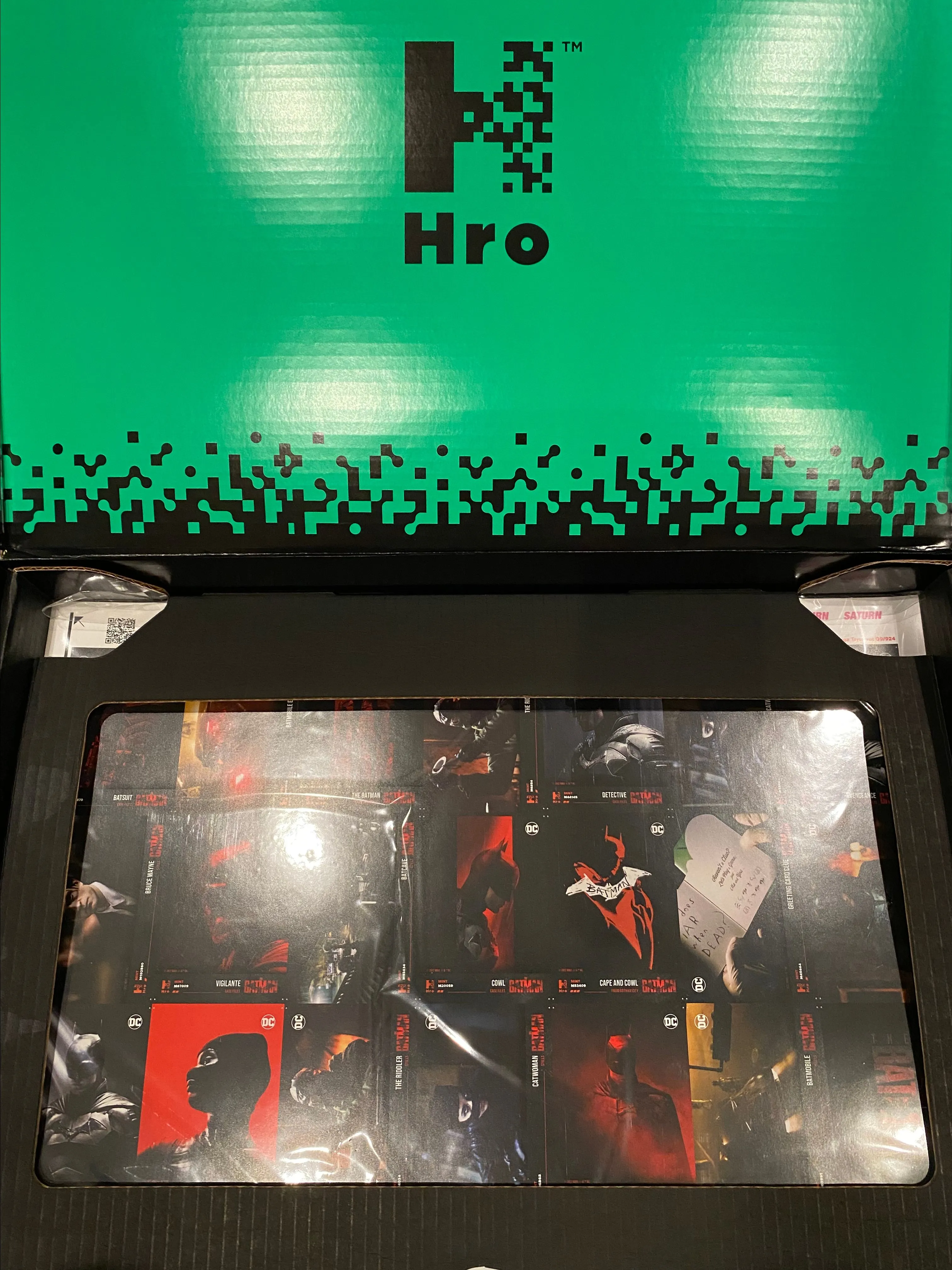 Product image for HRO Season 1 UNCUT SHEET The Batman