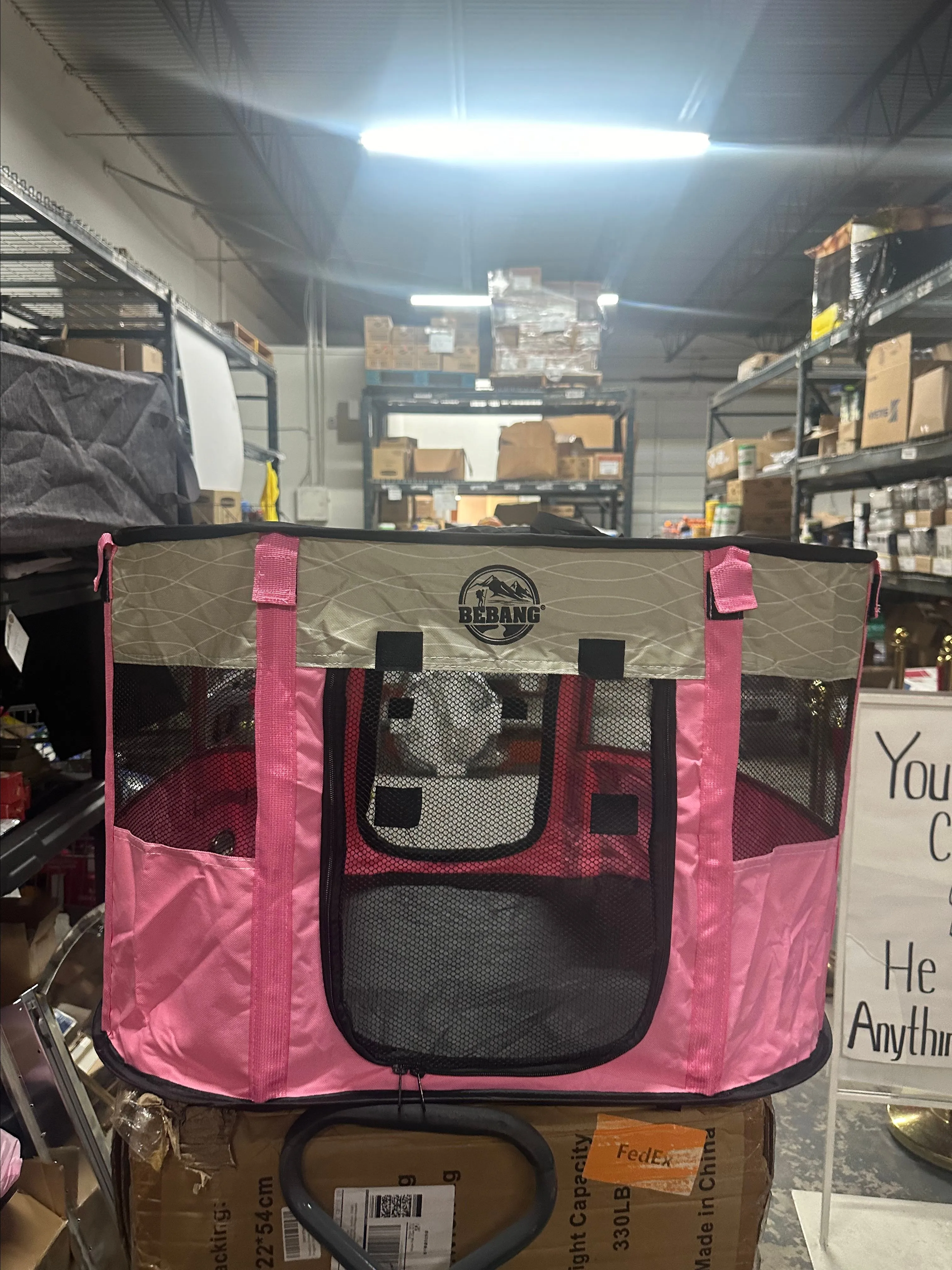 Product image for Pet play pen