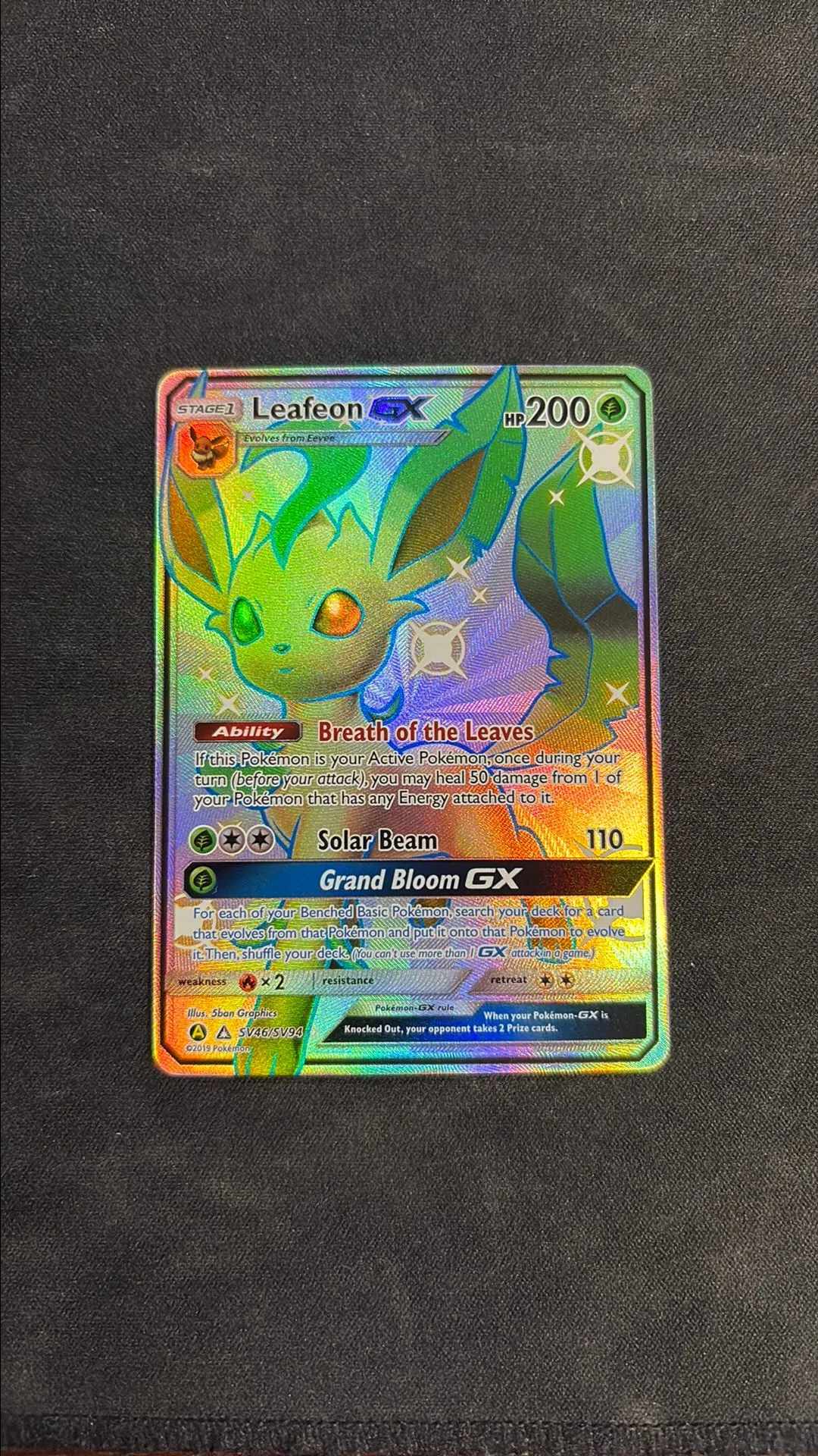 LEAFEON GX GRADE READY+ ENTEI  Whatnot: Shop, Sell, Connect