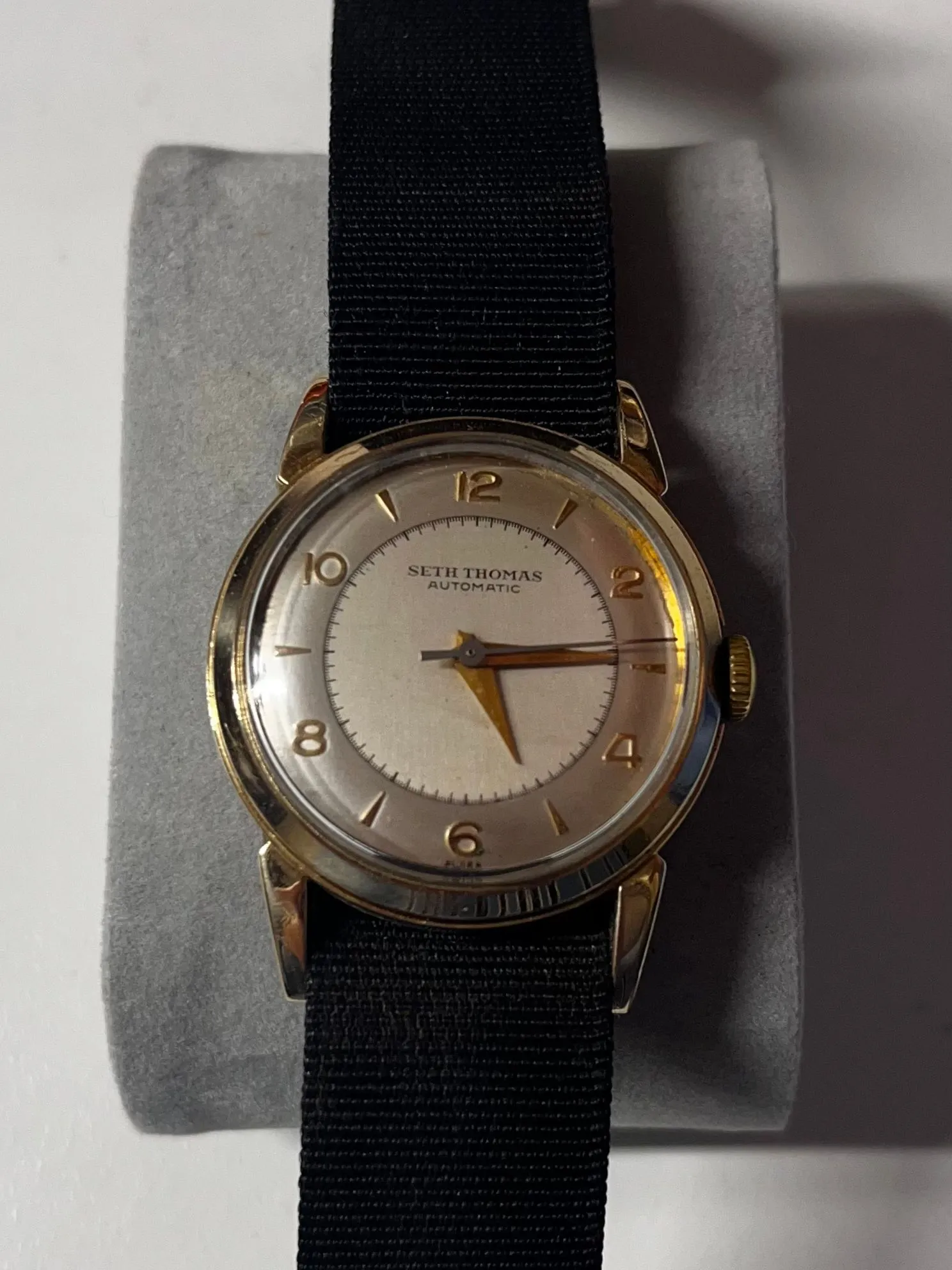 Product image for Vintage Seth Thomas automatic men’s watch