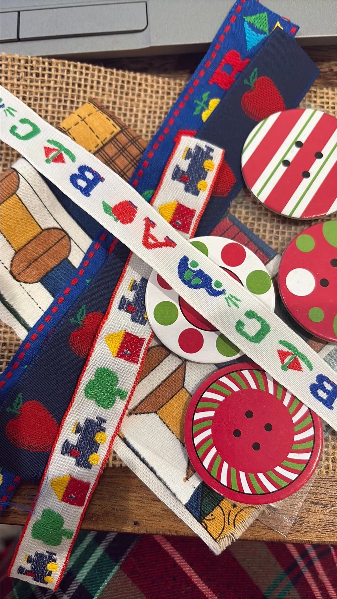 Product image for #5  school days junk journal supplies