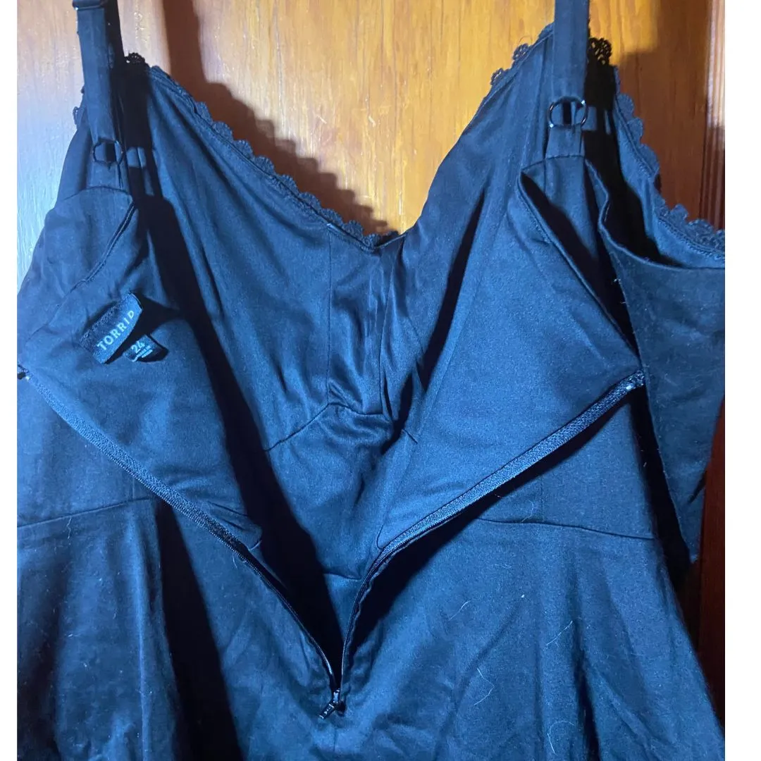 Torrid Dress Midi Sleeveless Vegan Leather Lace Up Corset Goth Witchy  Halloween  Whatnot: Shop, Sell, Connect