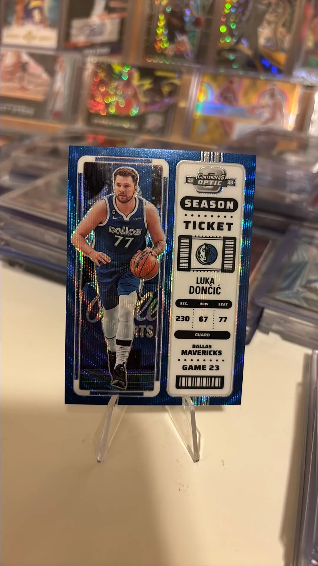 Product image for Luka Doncic Contenders Optic /45