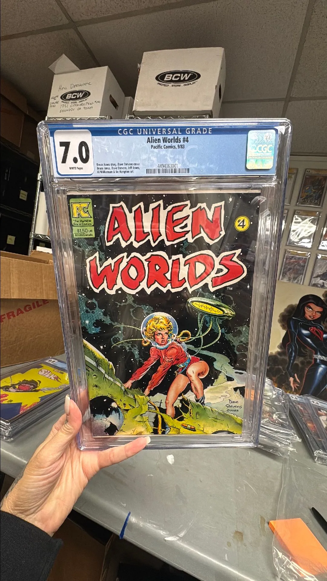 Product image for Alien worlds #4