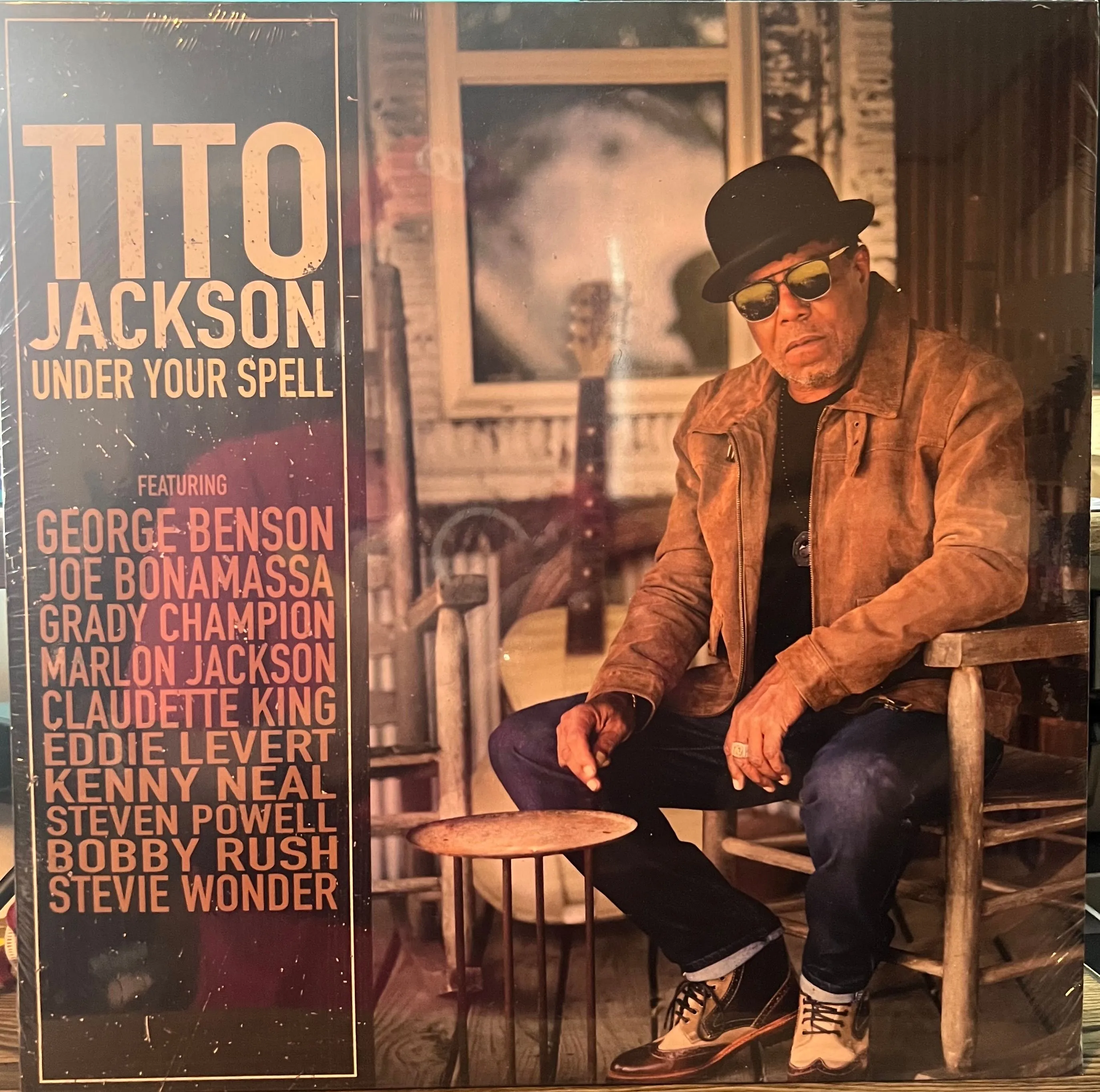 Product image for Jackson, Tito; Under Your Spell, Gulf Coast Records, GCRX9034, 2021