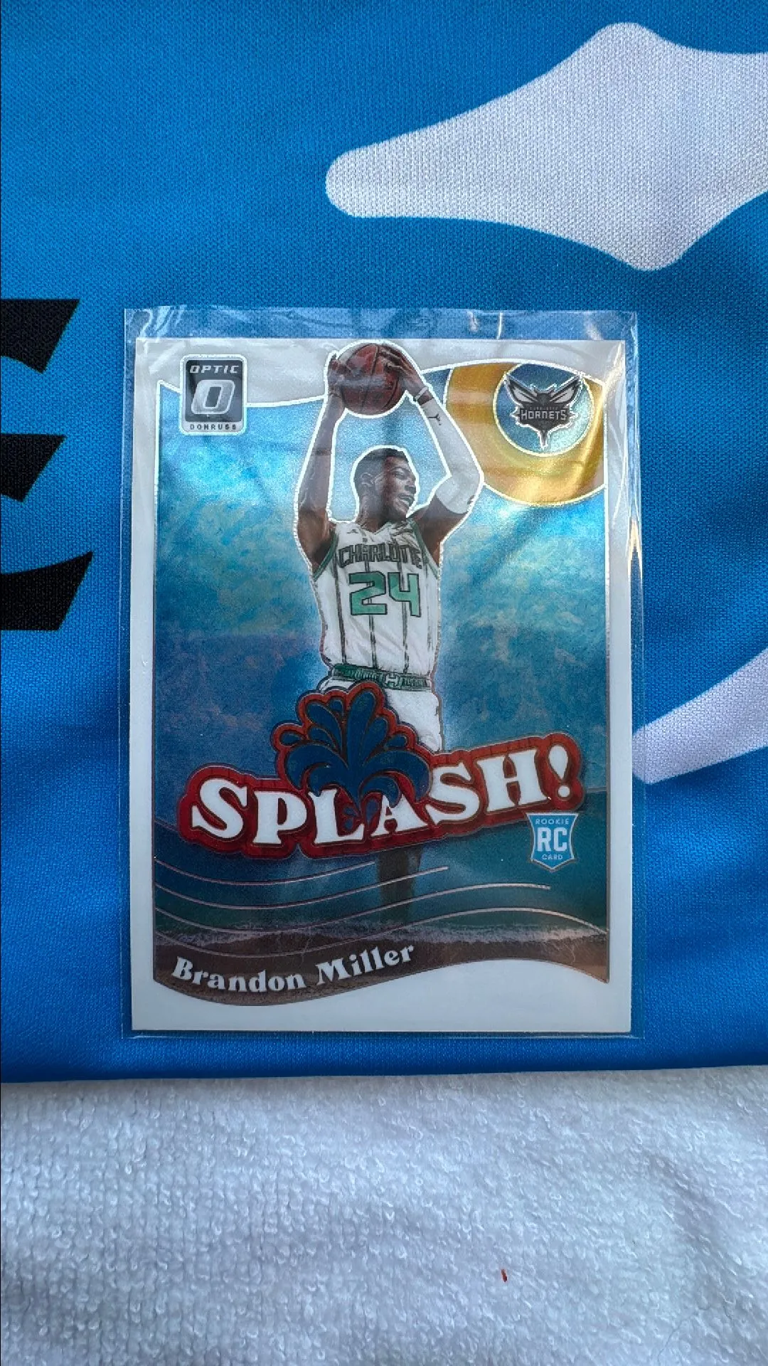Product image for 2023-24 Donruss Optic - Brandon Miller Splash (RC) #11