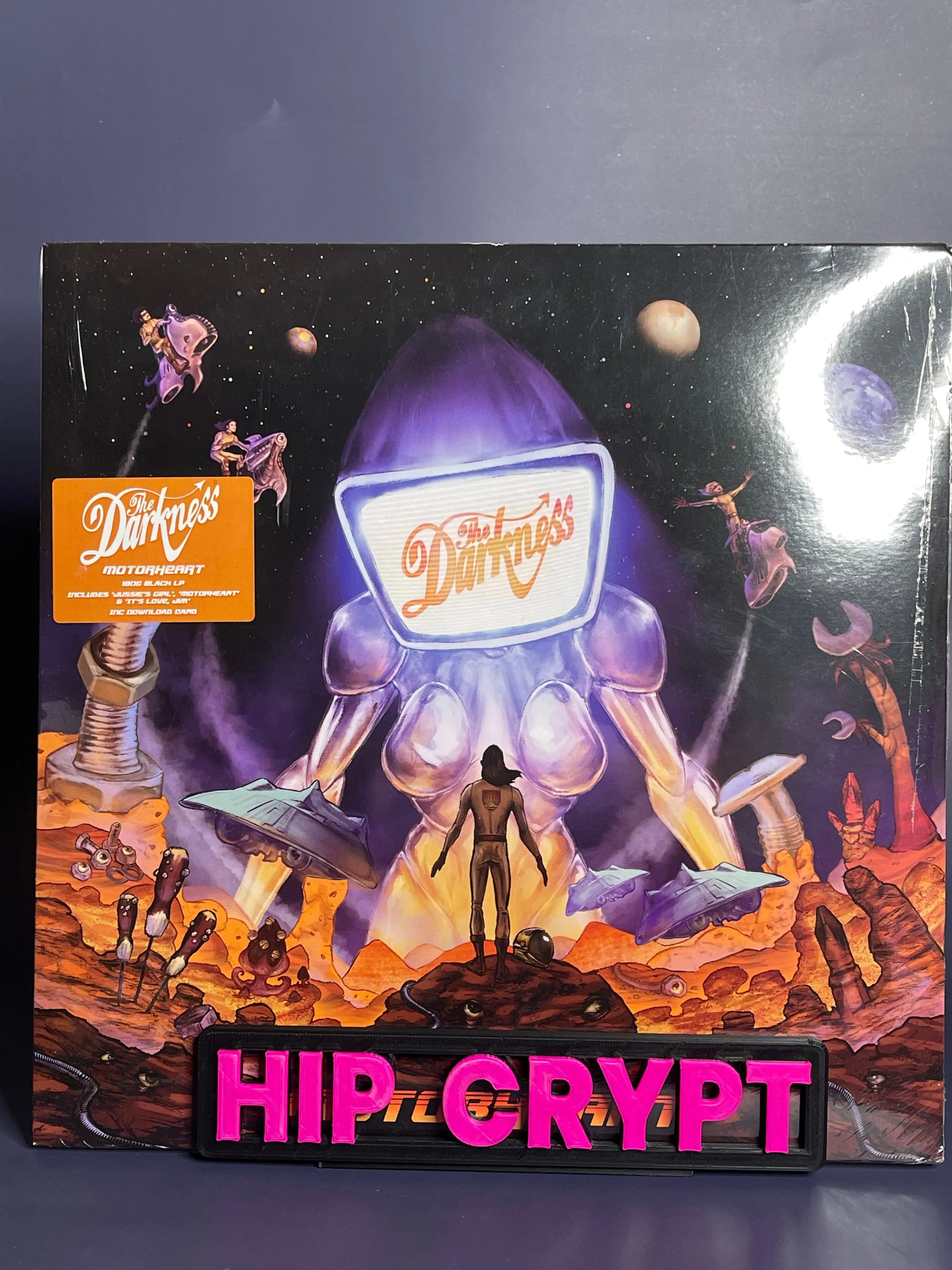 Product image for The Darkness - Motorheart 180g Deluxe Vinyl