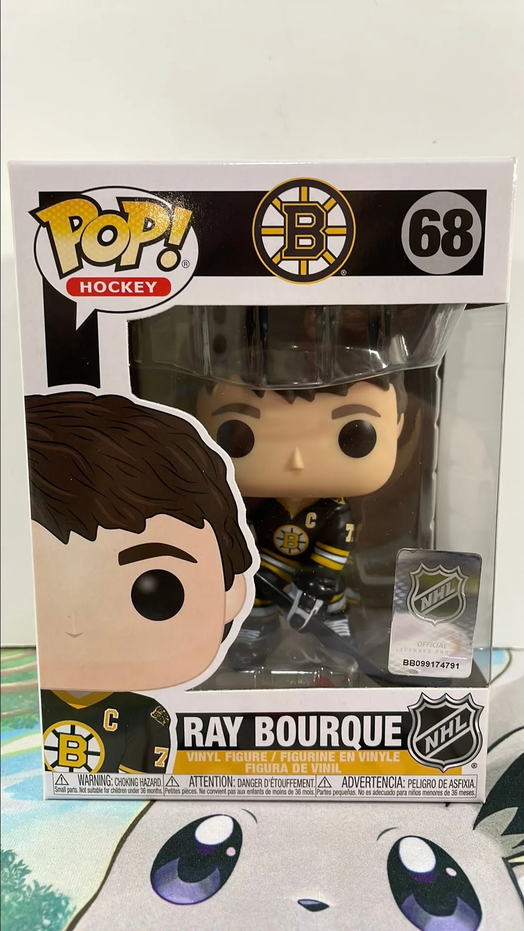 Product image for Boston Bruins: Ray Bourque