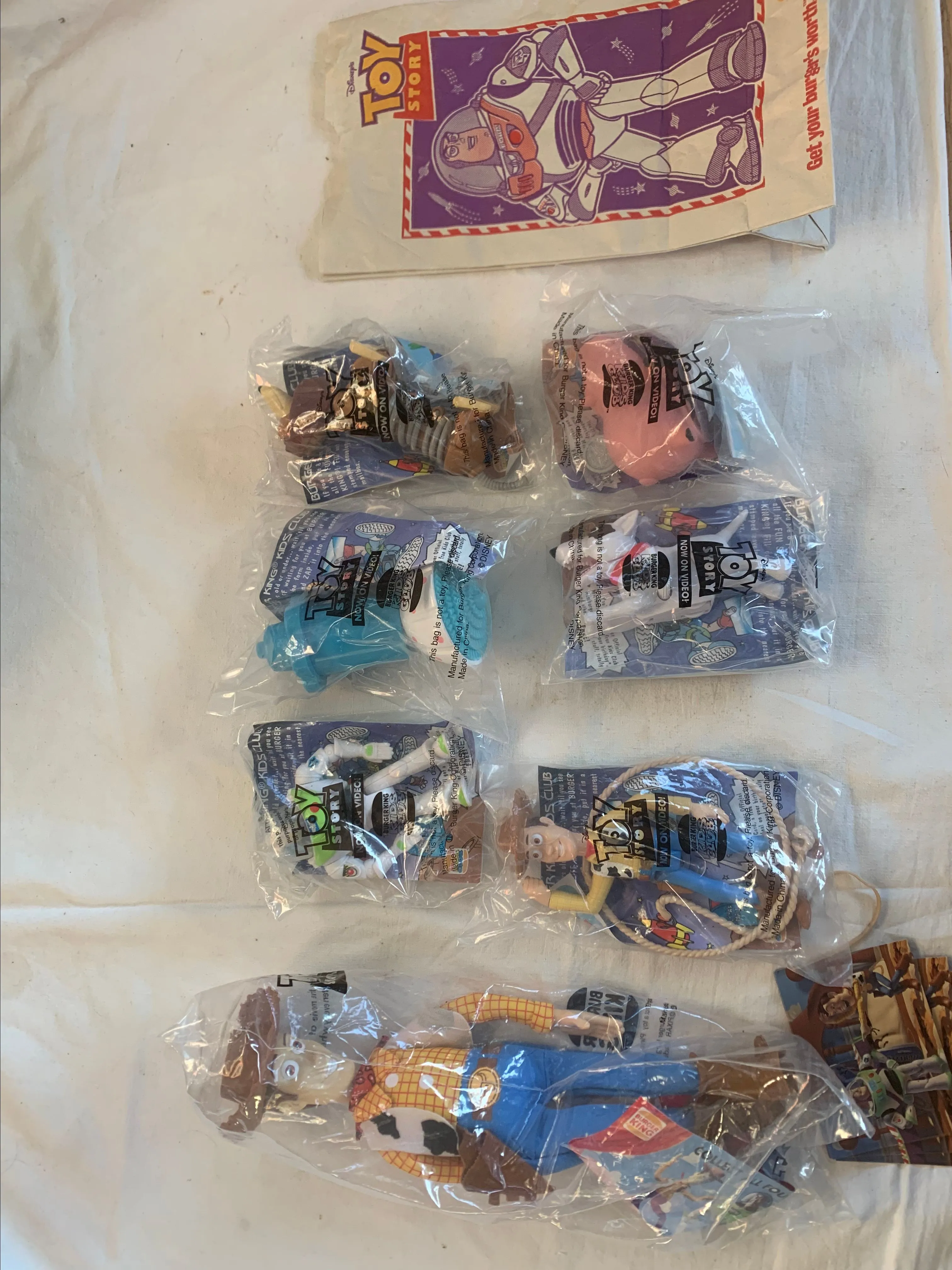 Product image for Toy Story Bk toy lot of 12