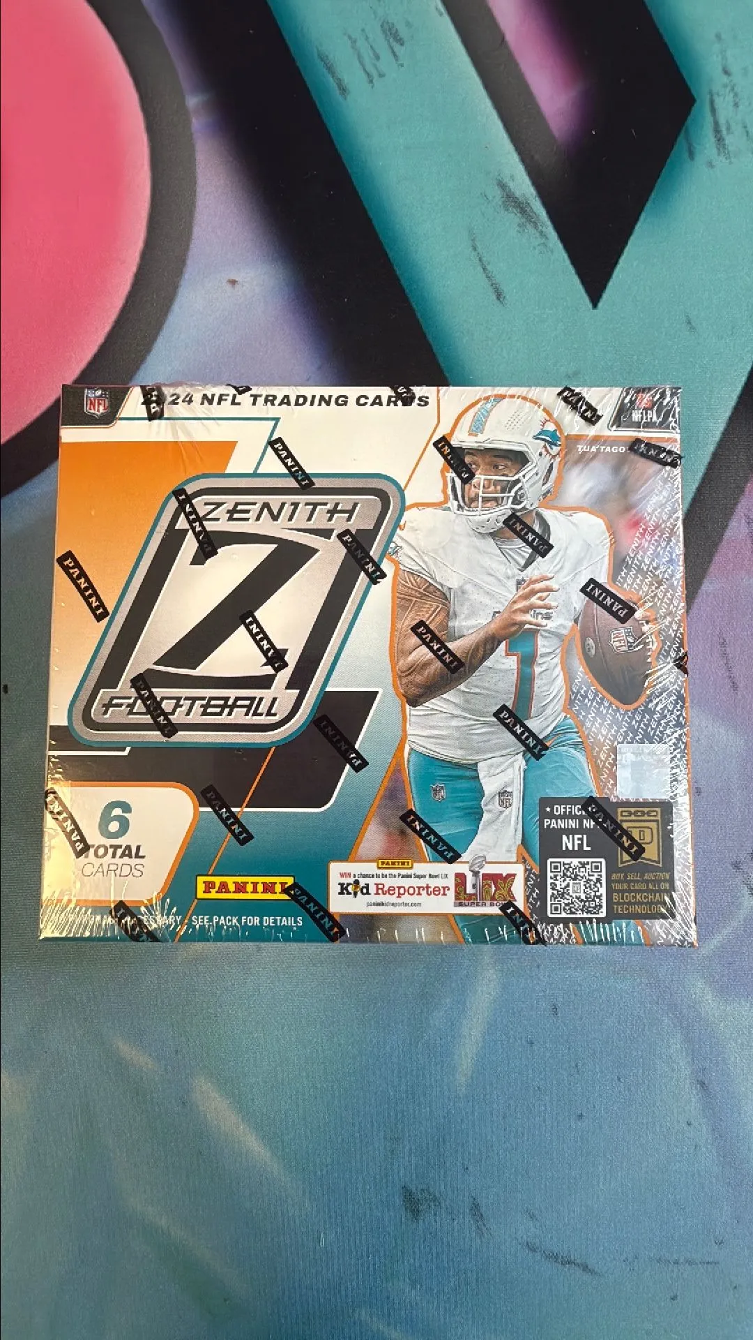 Product image for 1x NFL ZENITH HOBBY BOX 2024