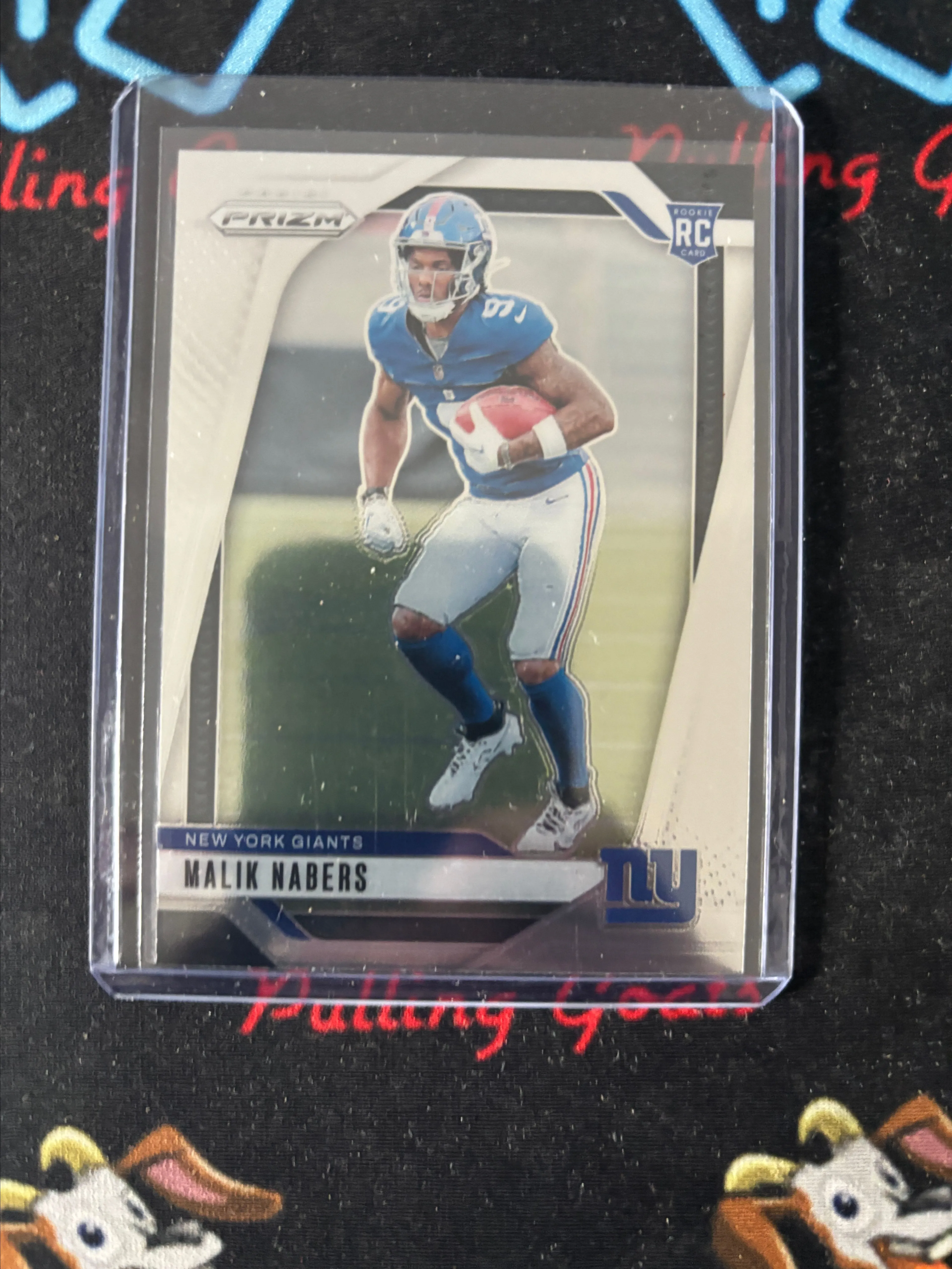Product image for Malik Nabers Prizm Rookie