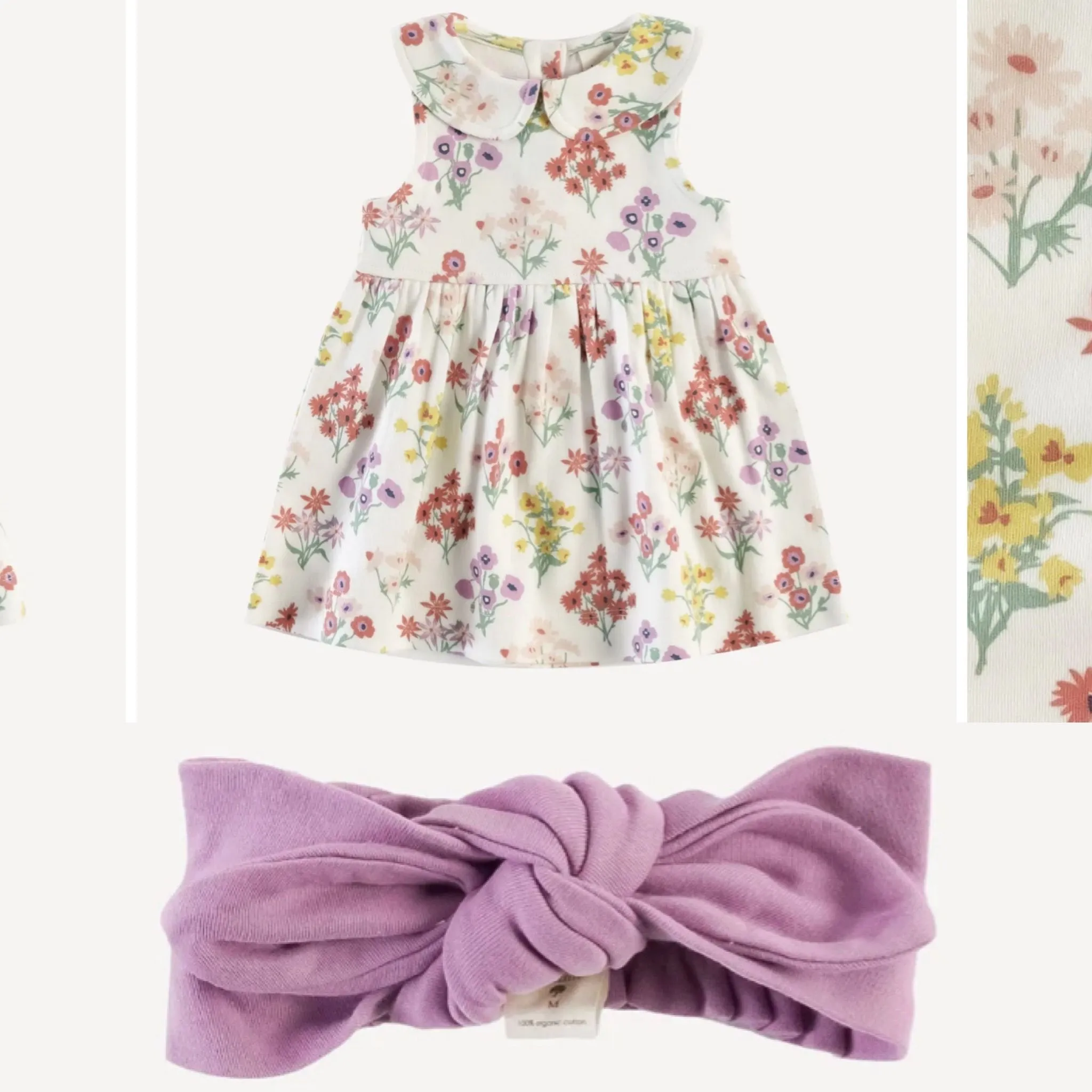 Product image for NWT Kate Quinn  peter pan dress & Knot top headband