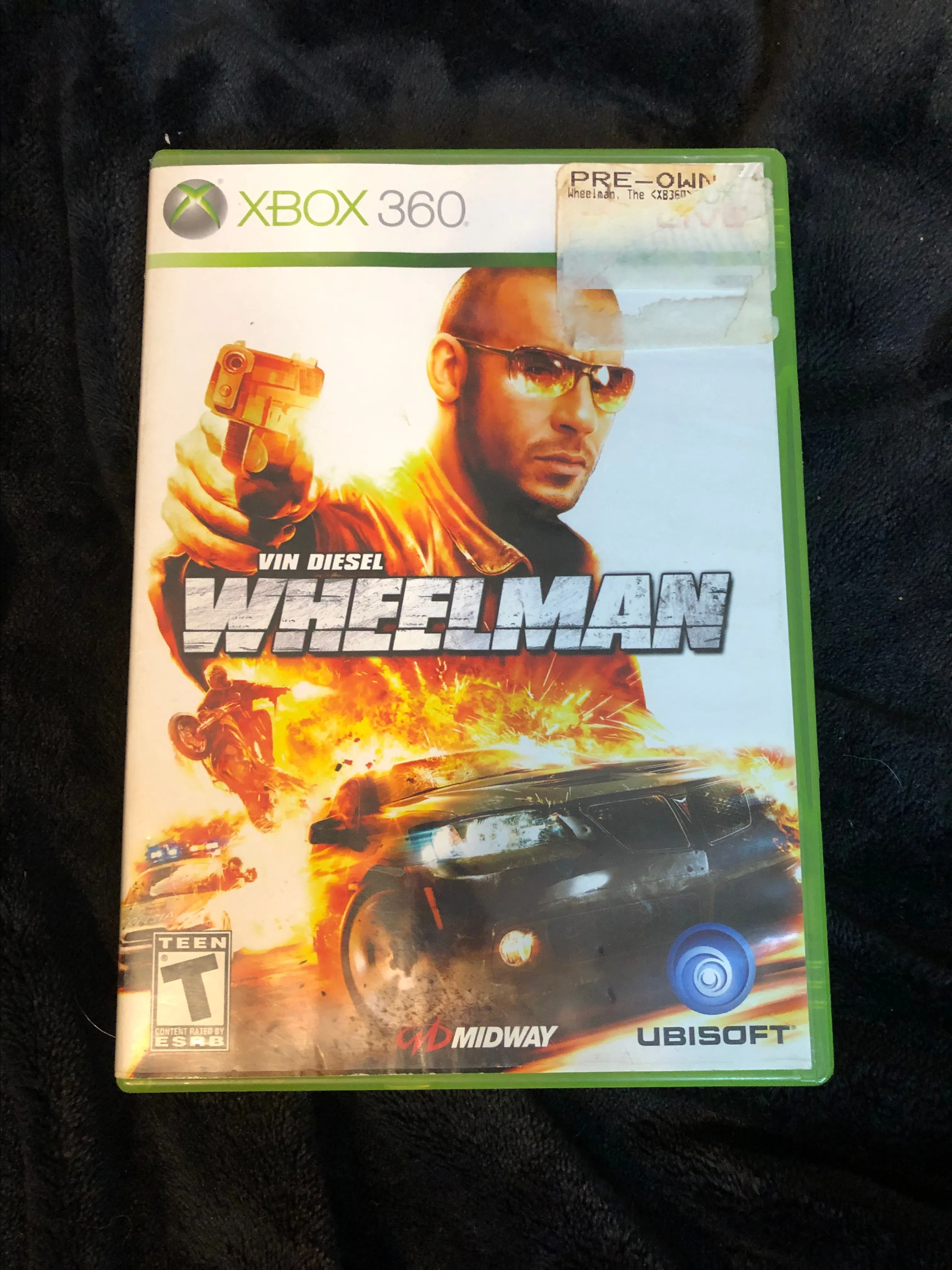 Product image for Xbox 360 Wheelman