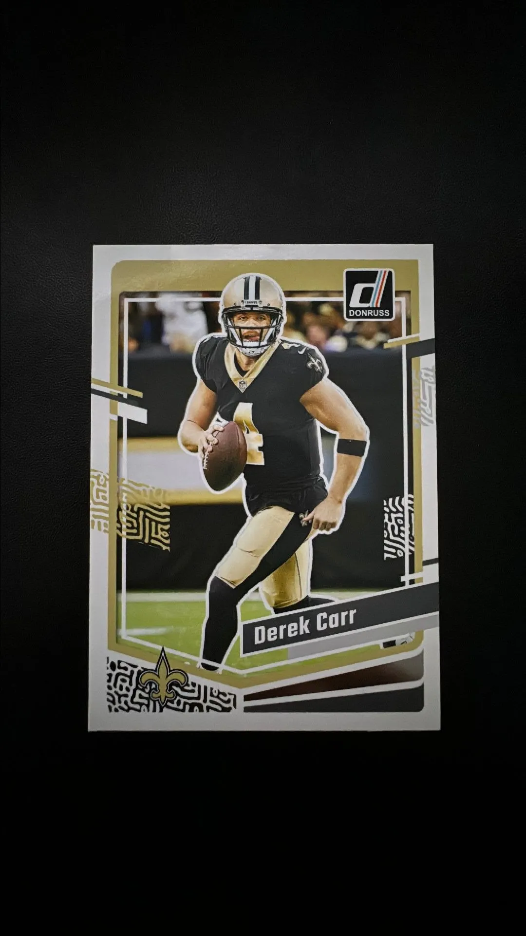 Product image for Derek Carr Donruss