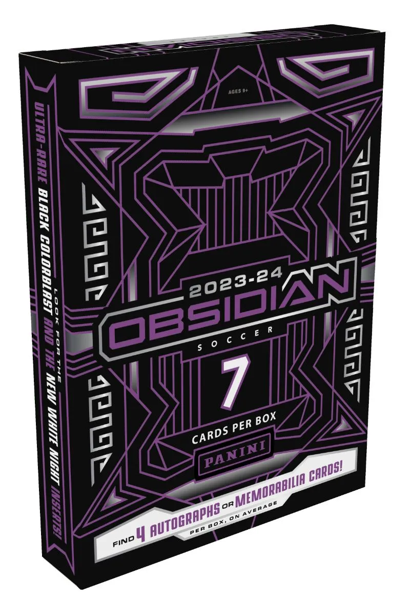 Product image for 2 obsidian boxes from fresh case- hit draft