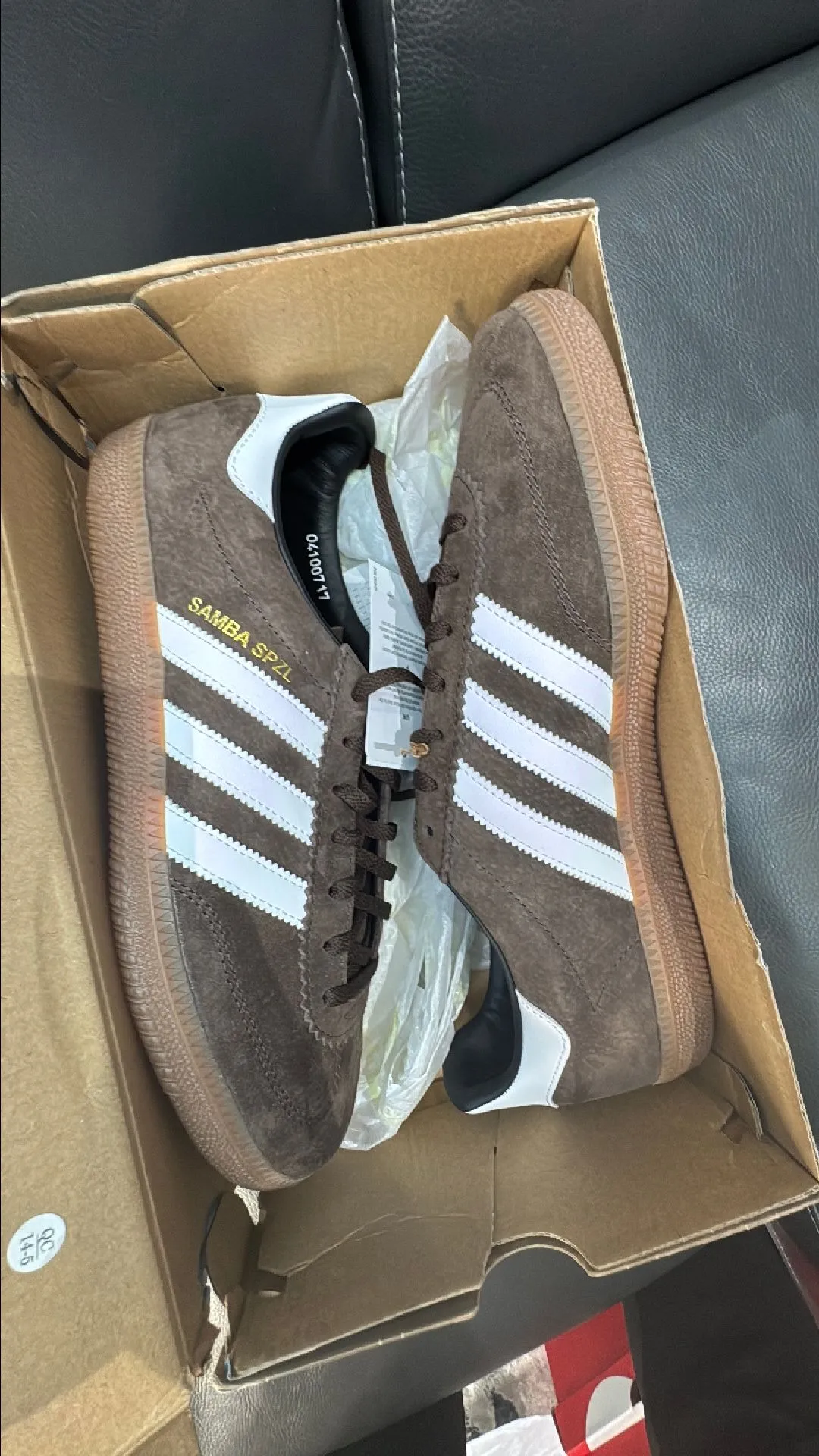 Product image for 12. Adidas Samba Deco Brown