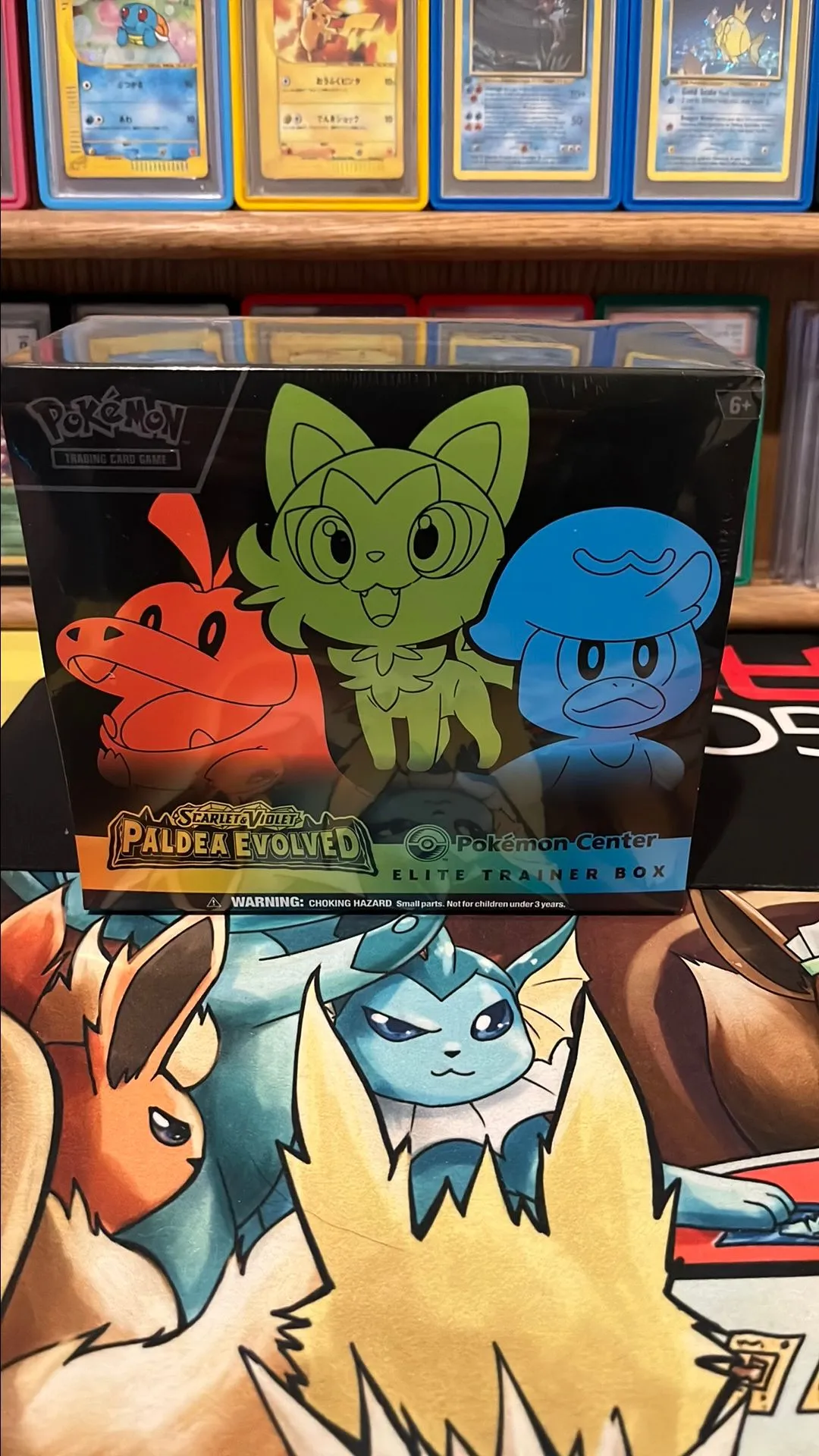 Product image for Paldea Evolved PC ETB
