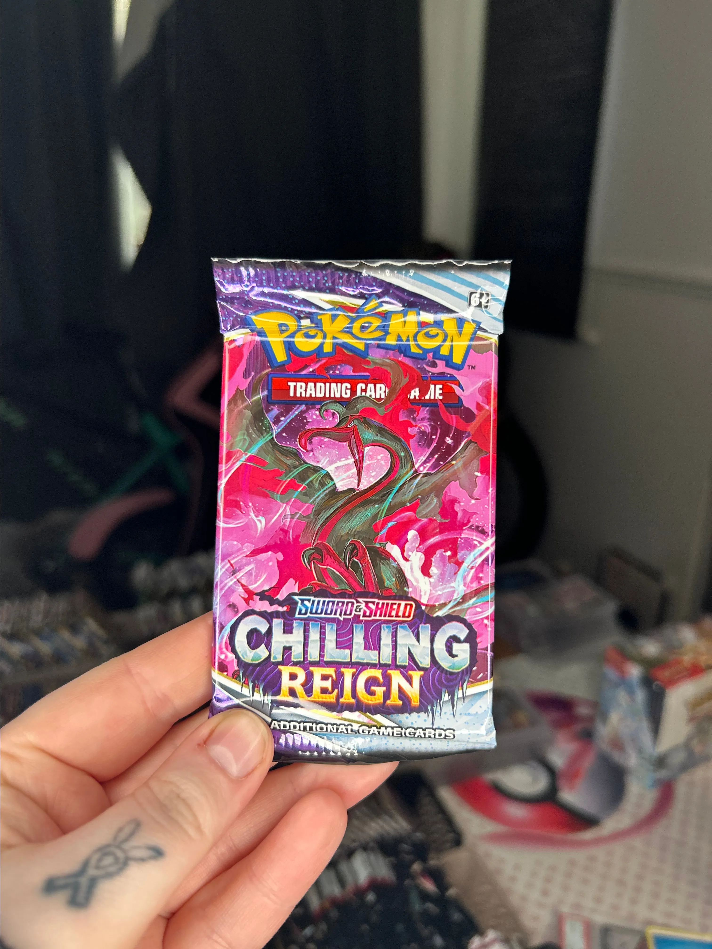Product image for 1x Chilling Reign Booster Pack