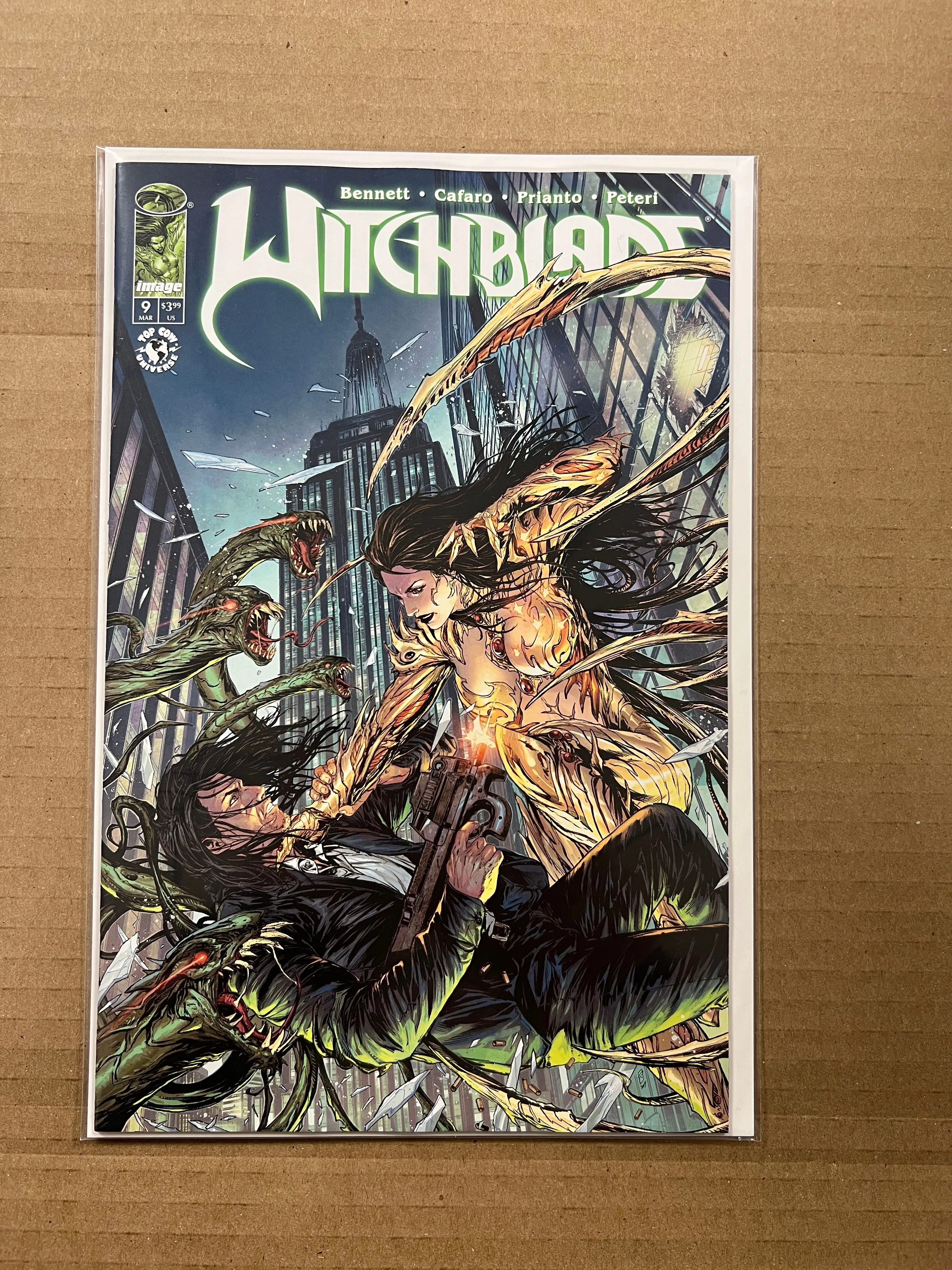 Product image for WITCHBLADE #9 (2024) CVR B RAYMOND GAY VARIANT