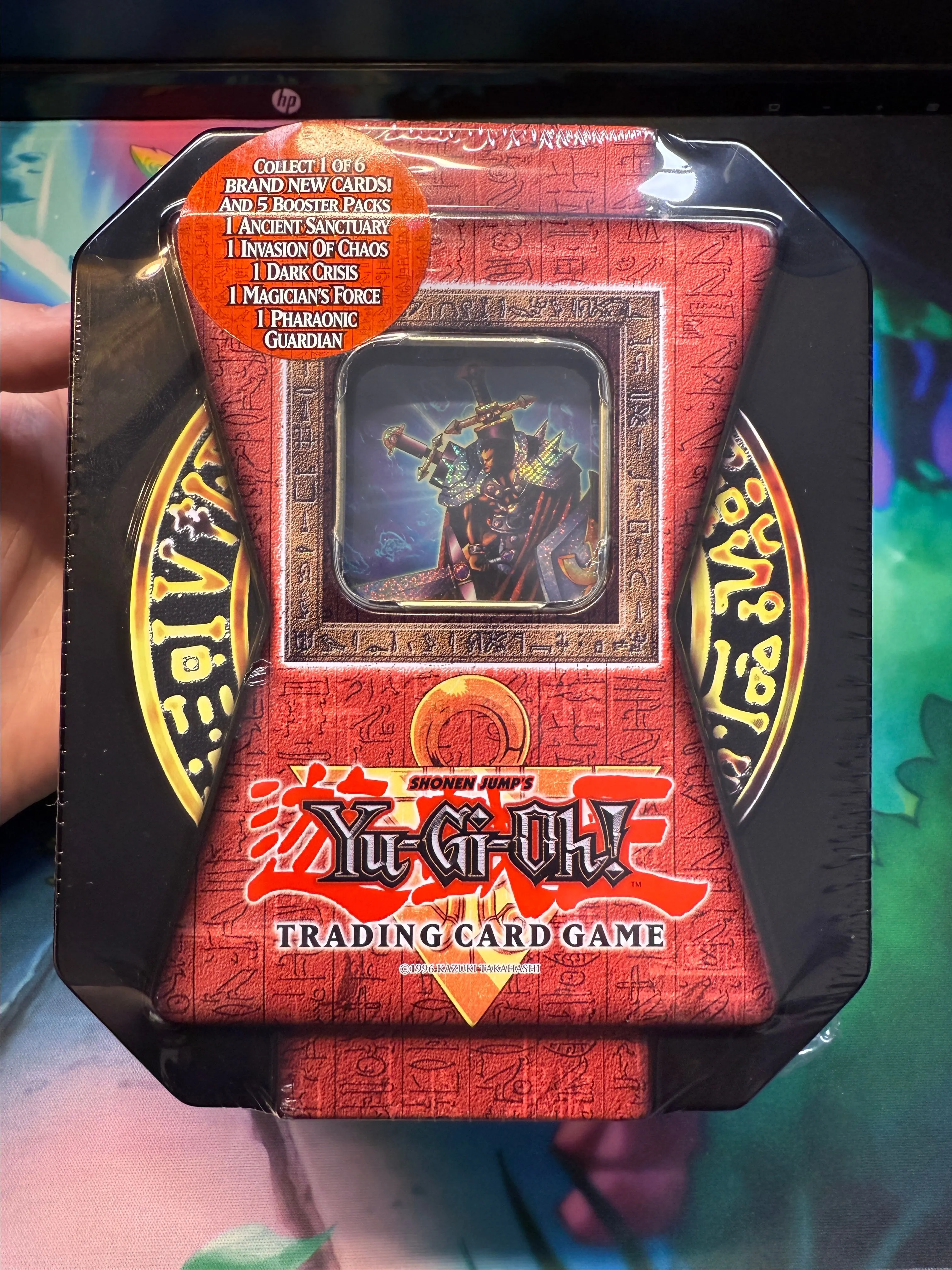 Total Defense Shogun 2004 Sealed Tin  Whatnot: Shop, Sell, Connect