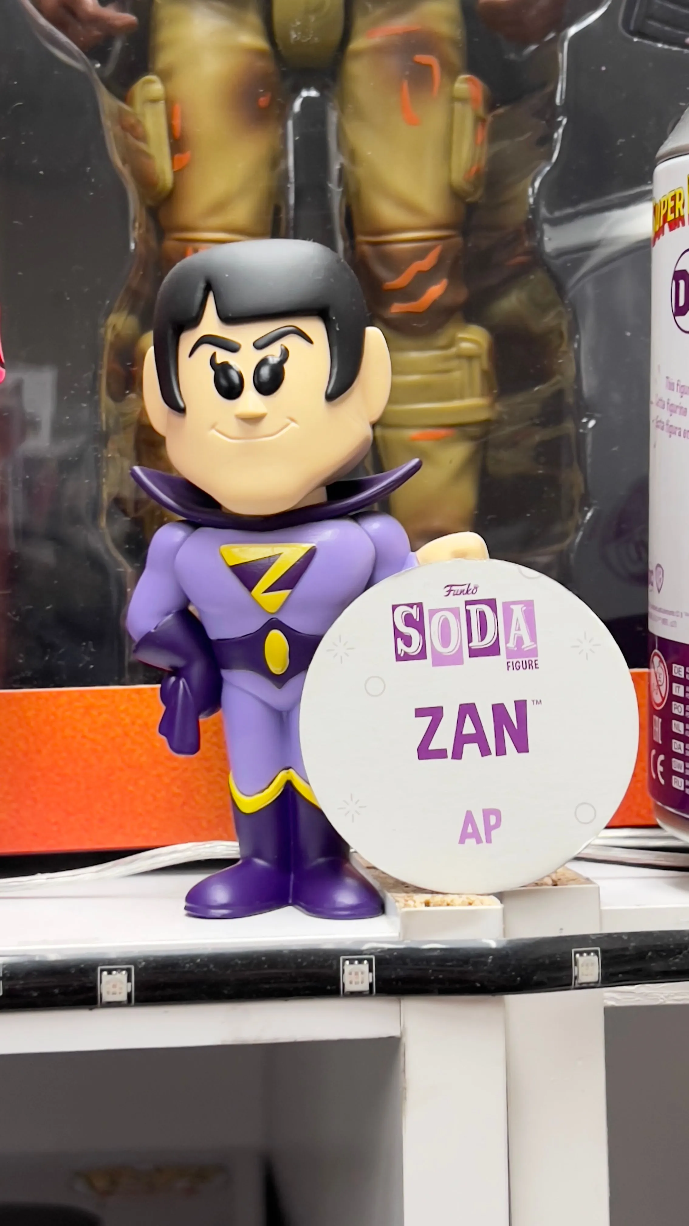 Product image for Artist Proof (AP) Zan Funko Soda