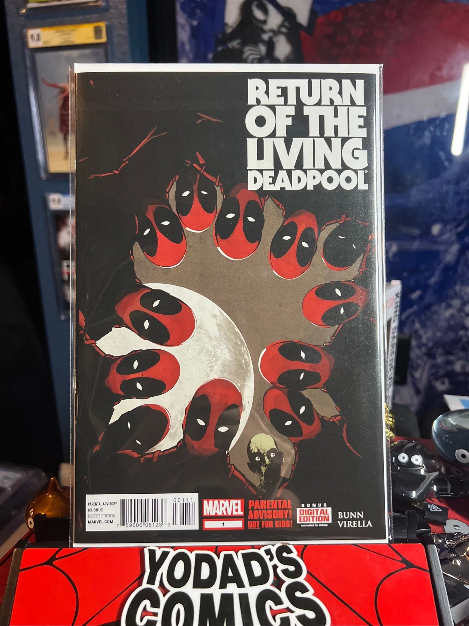 Product image for Night of The Living Deadpool #1