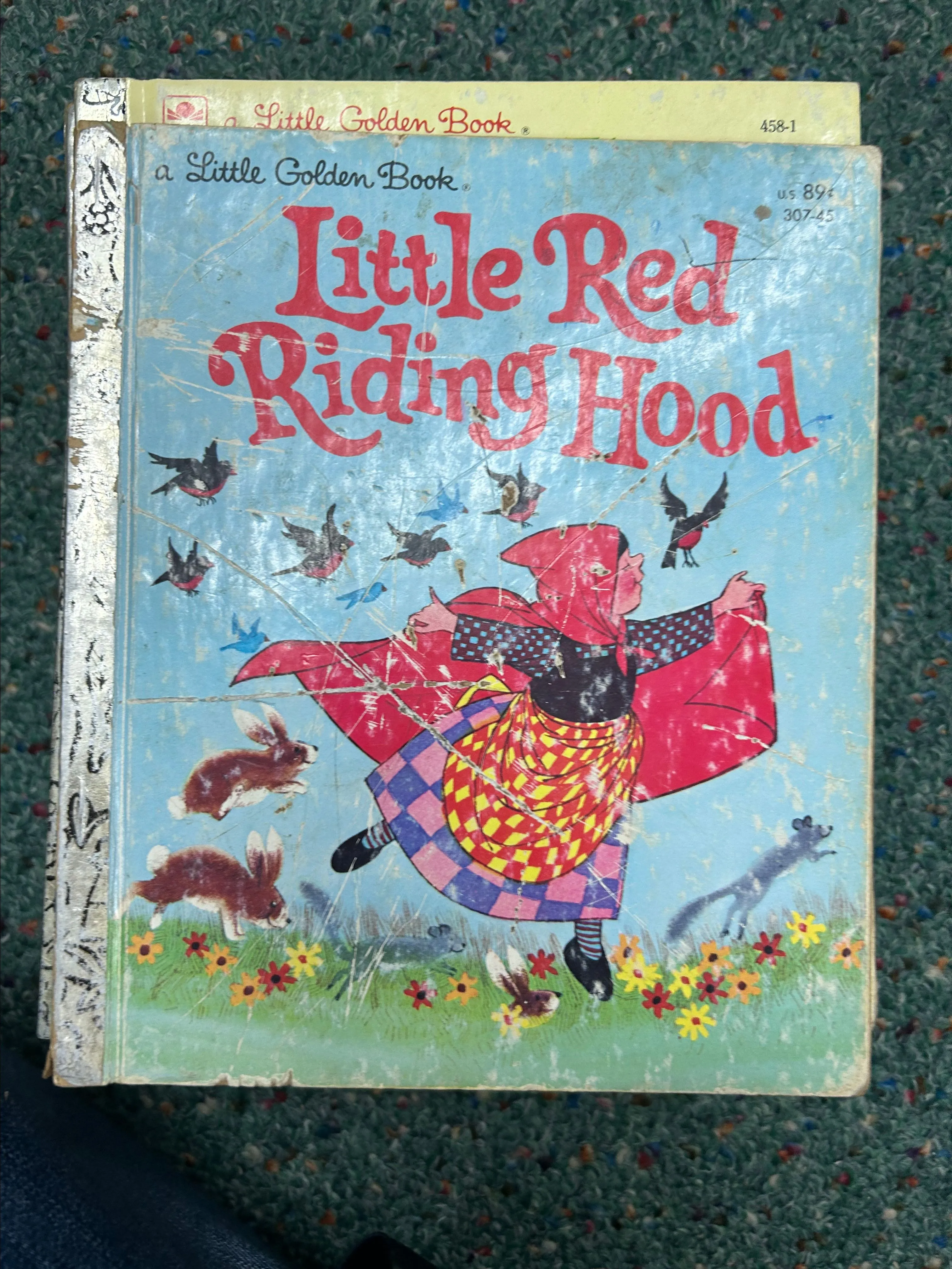 Product image for Little red riding hood