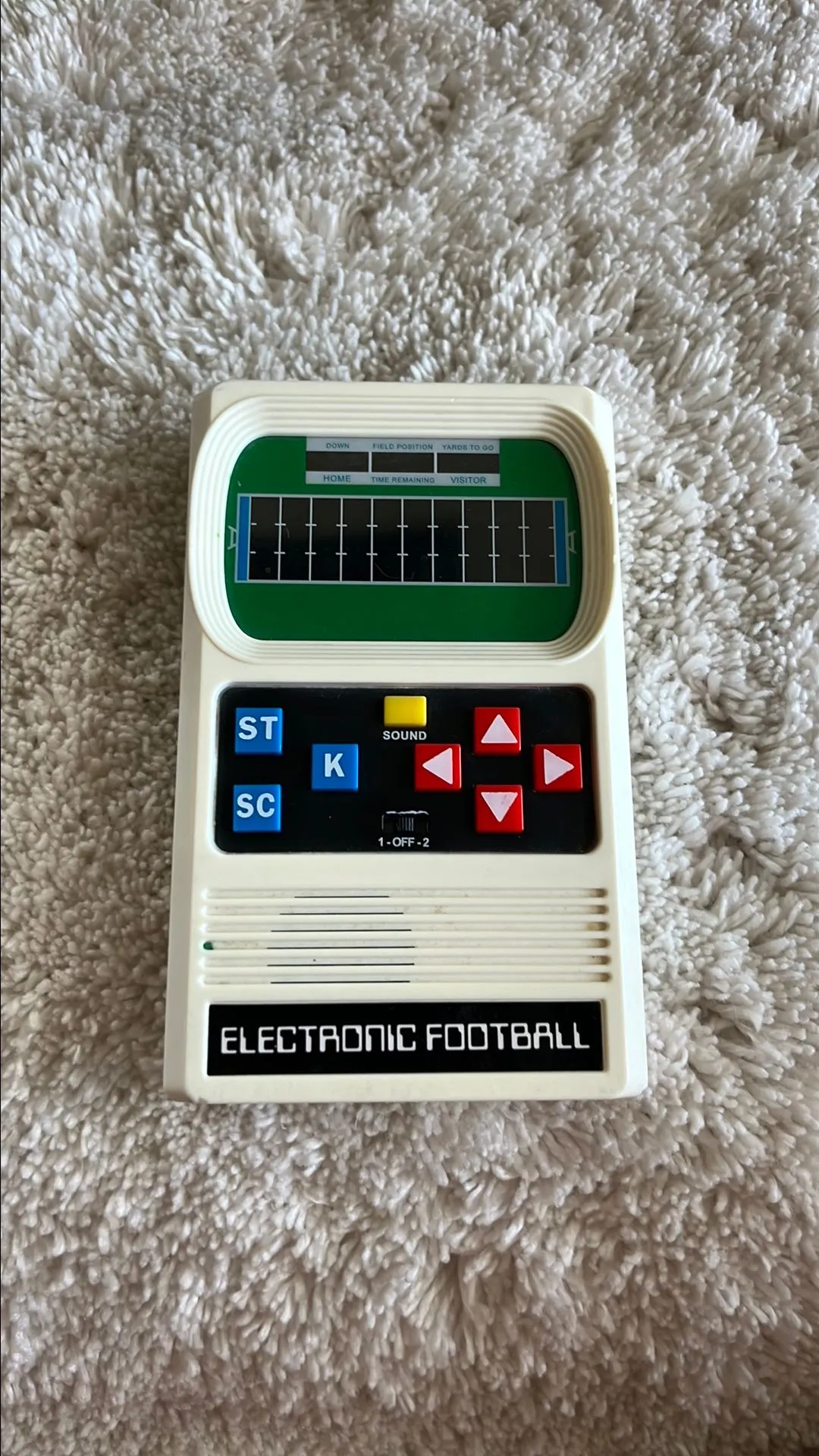 Product image for Electronic football