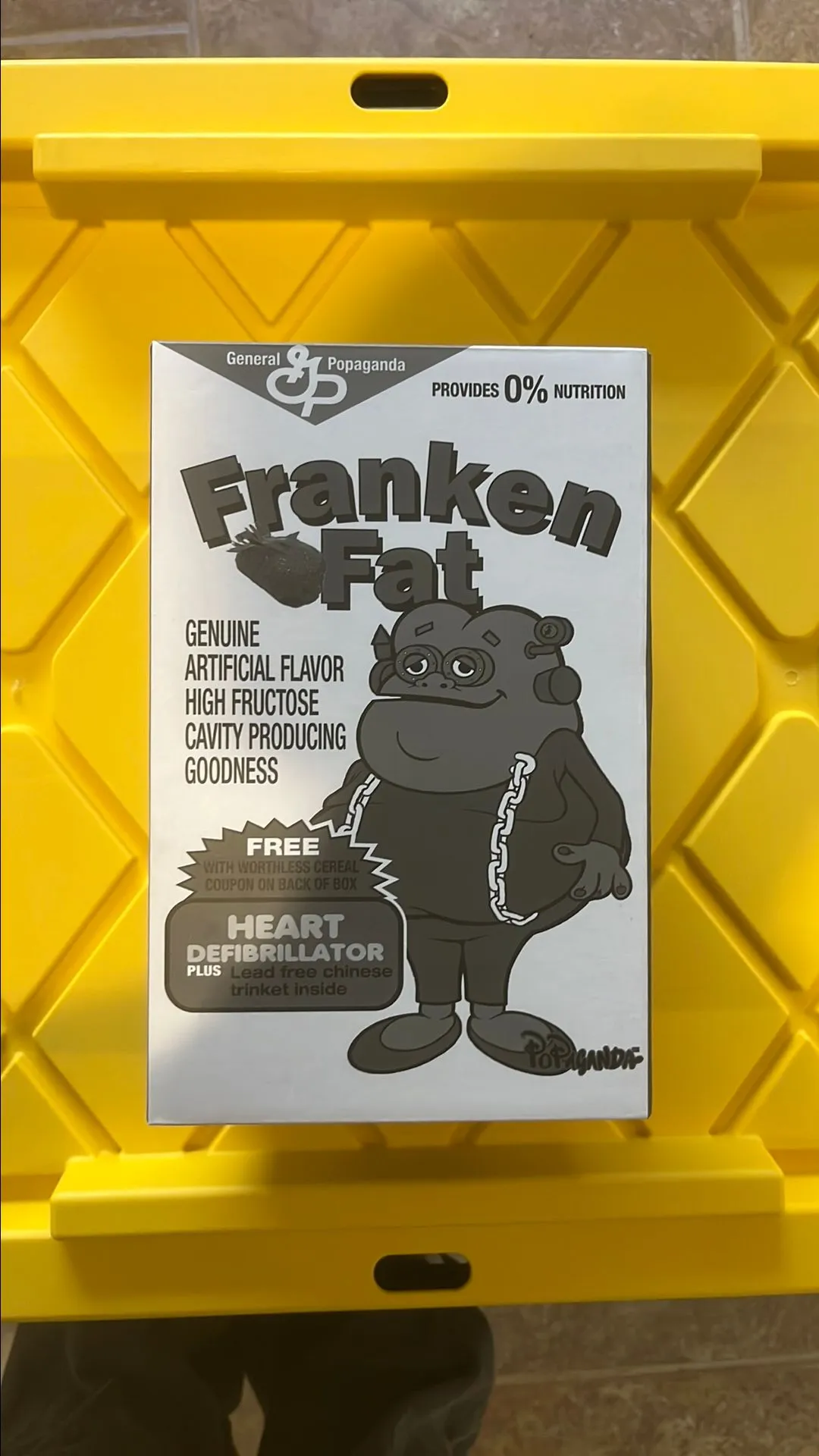 Product image for Franken Fat, Popaganda