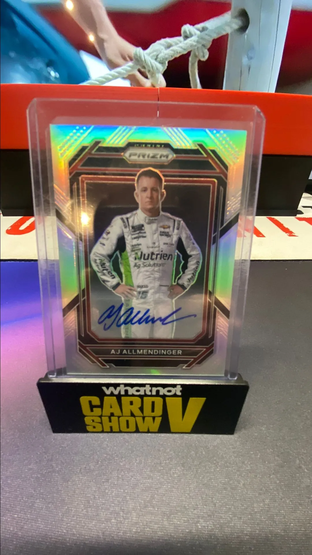 Product image for Aj Allmendinger Silver Auto