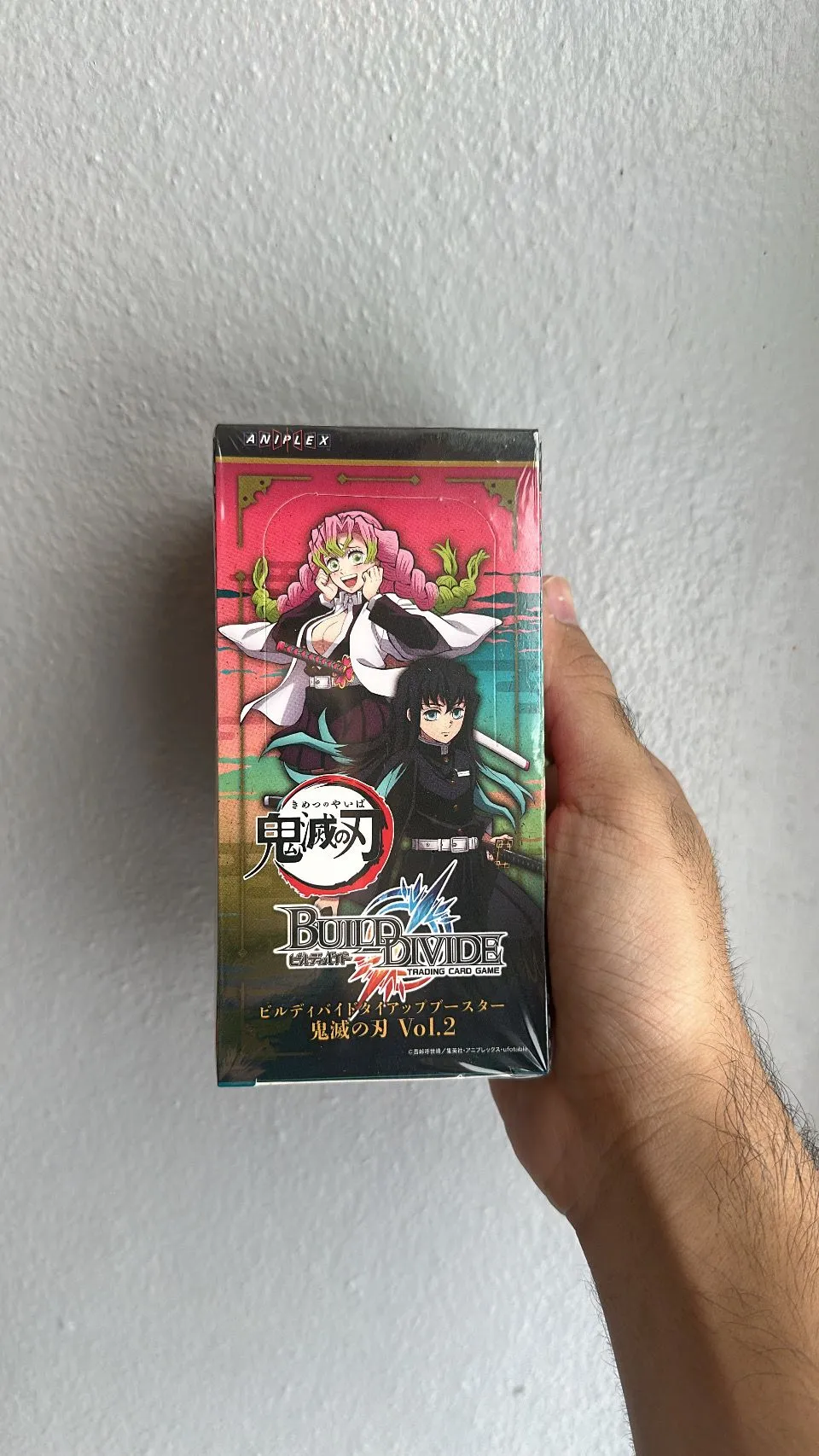 Product image for Build Divide Demon Slayer Vol. 2 Japanese TCG Booster Box (16 packs)