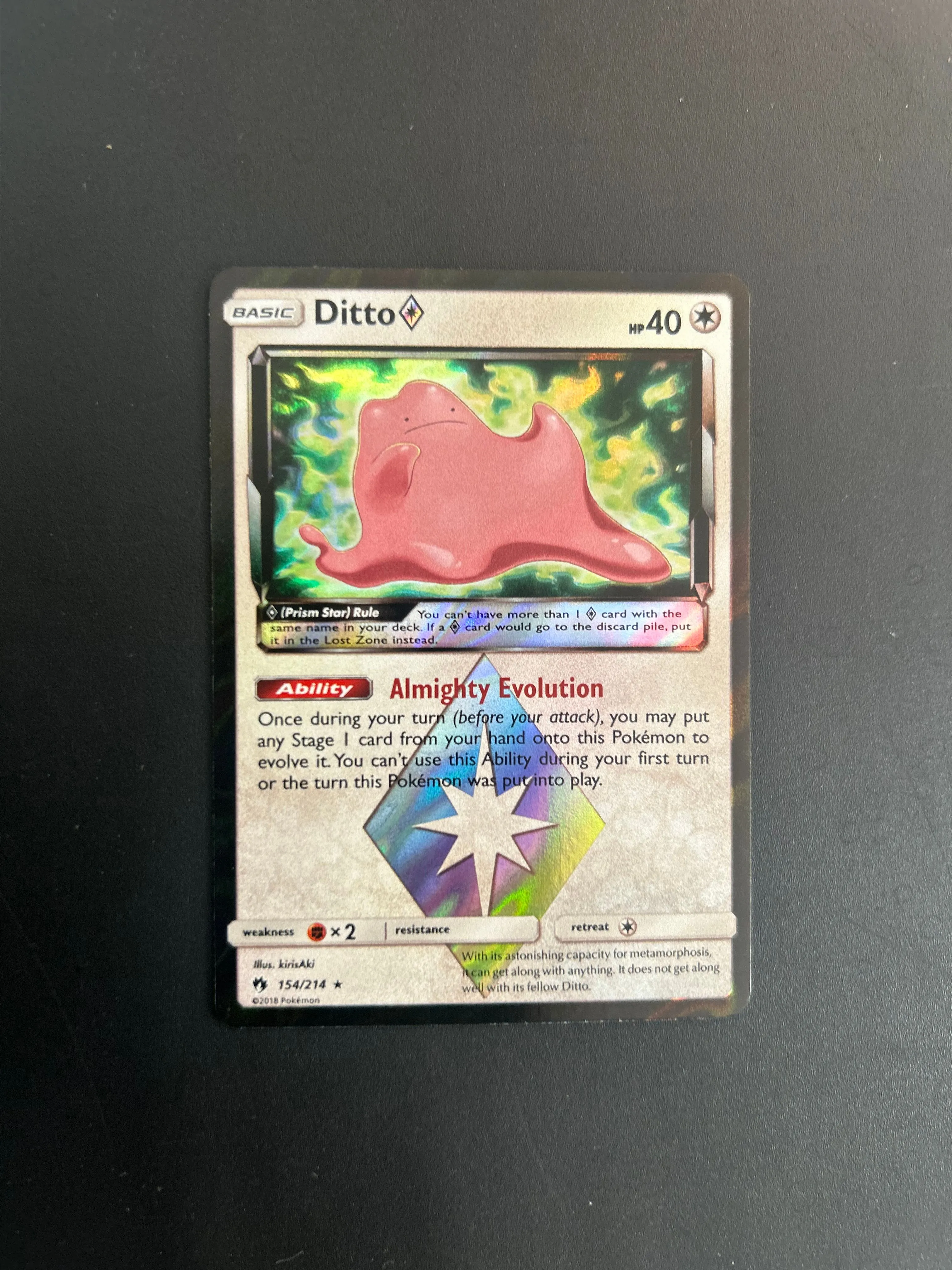 Product image for Ditto (Prism Star)