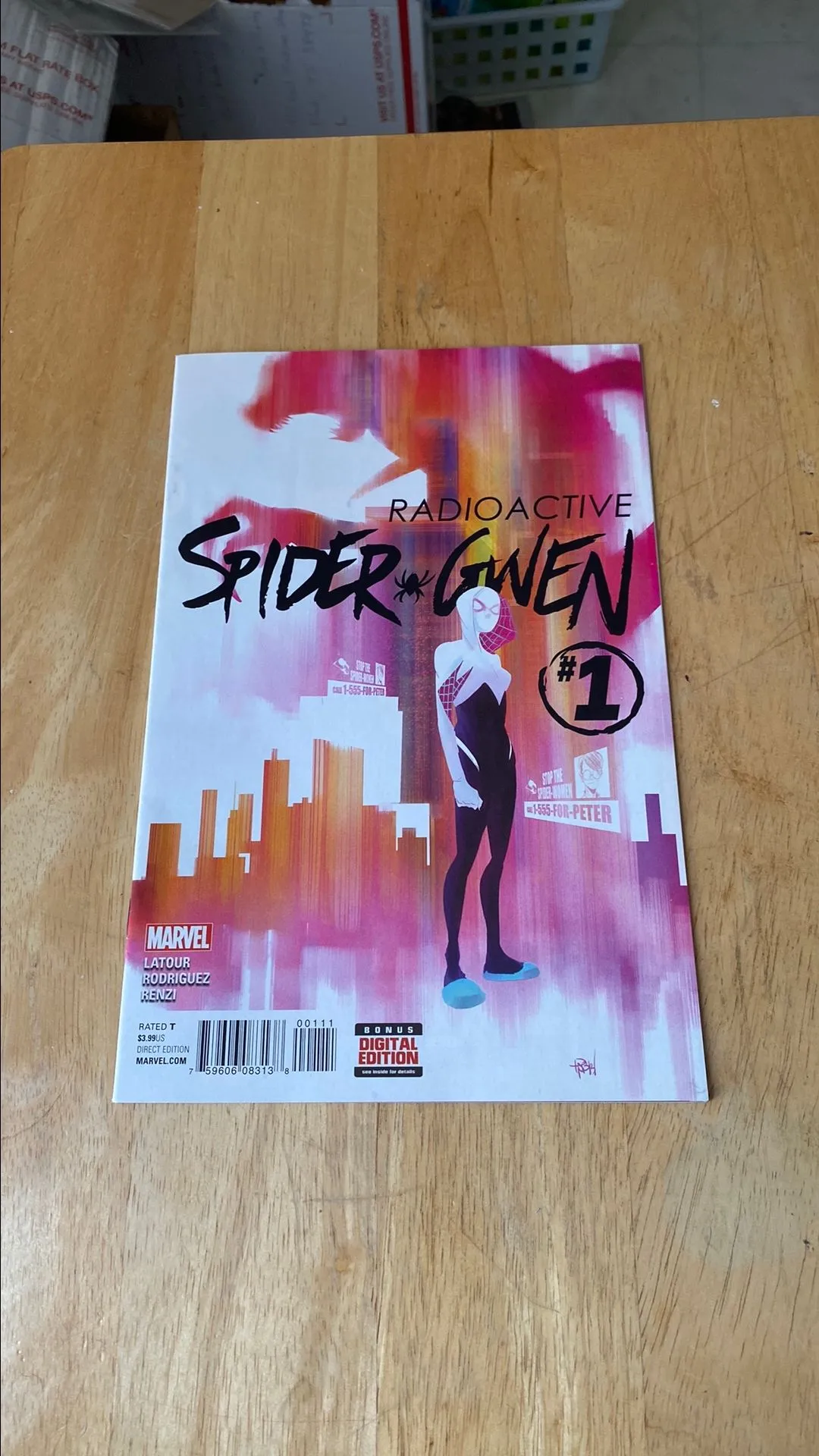Product image for Spider-Gwen 1