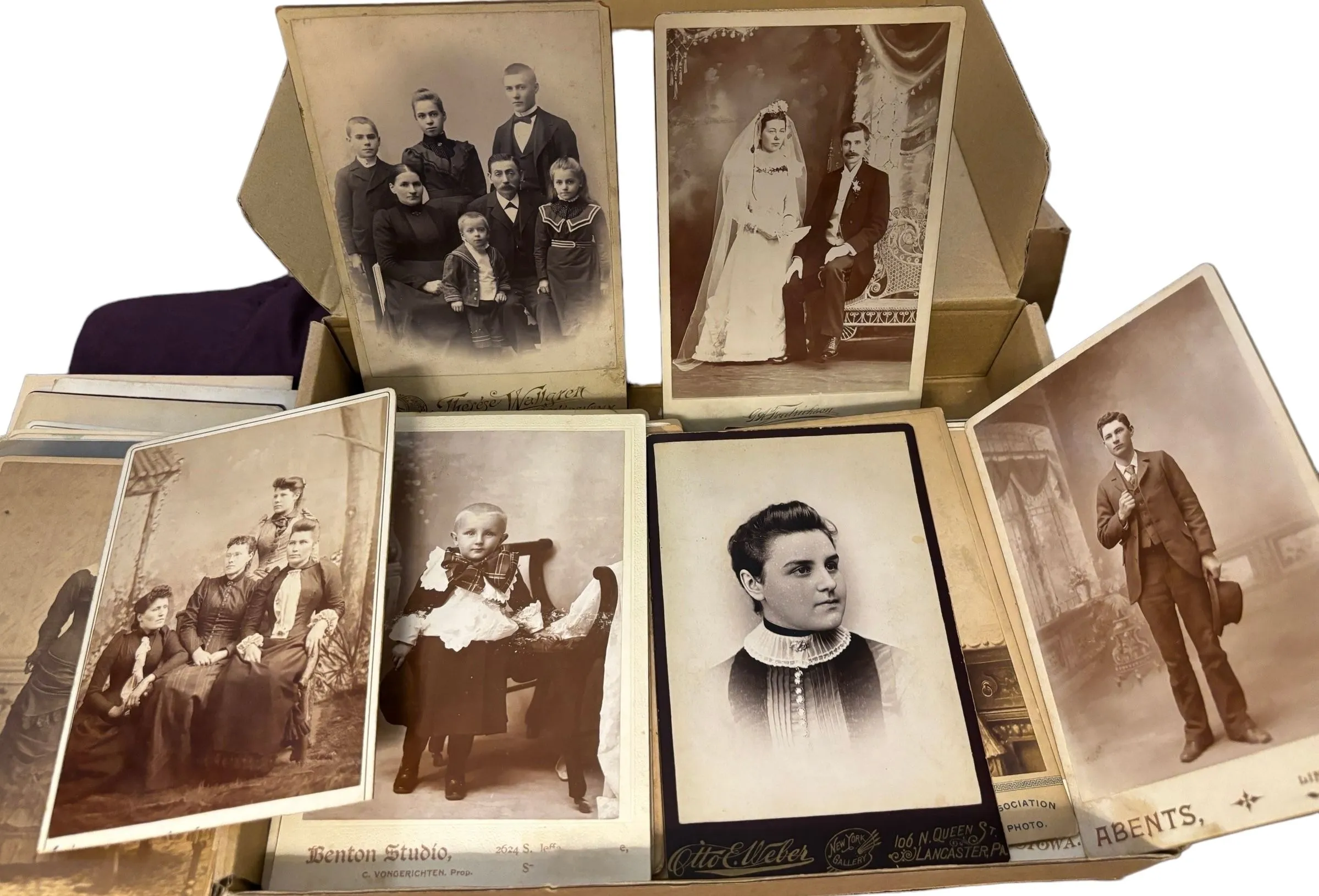 Product image for 11K. Cabinet Cards -The Bestestest - Lots of 3